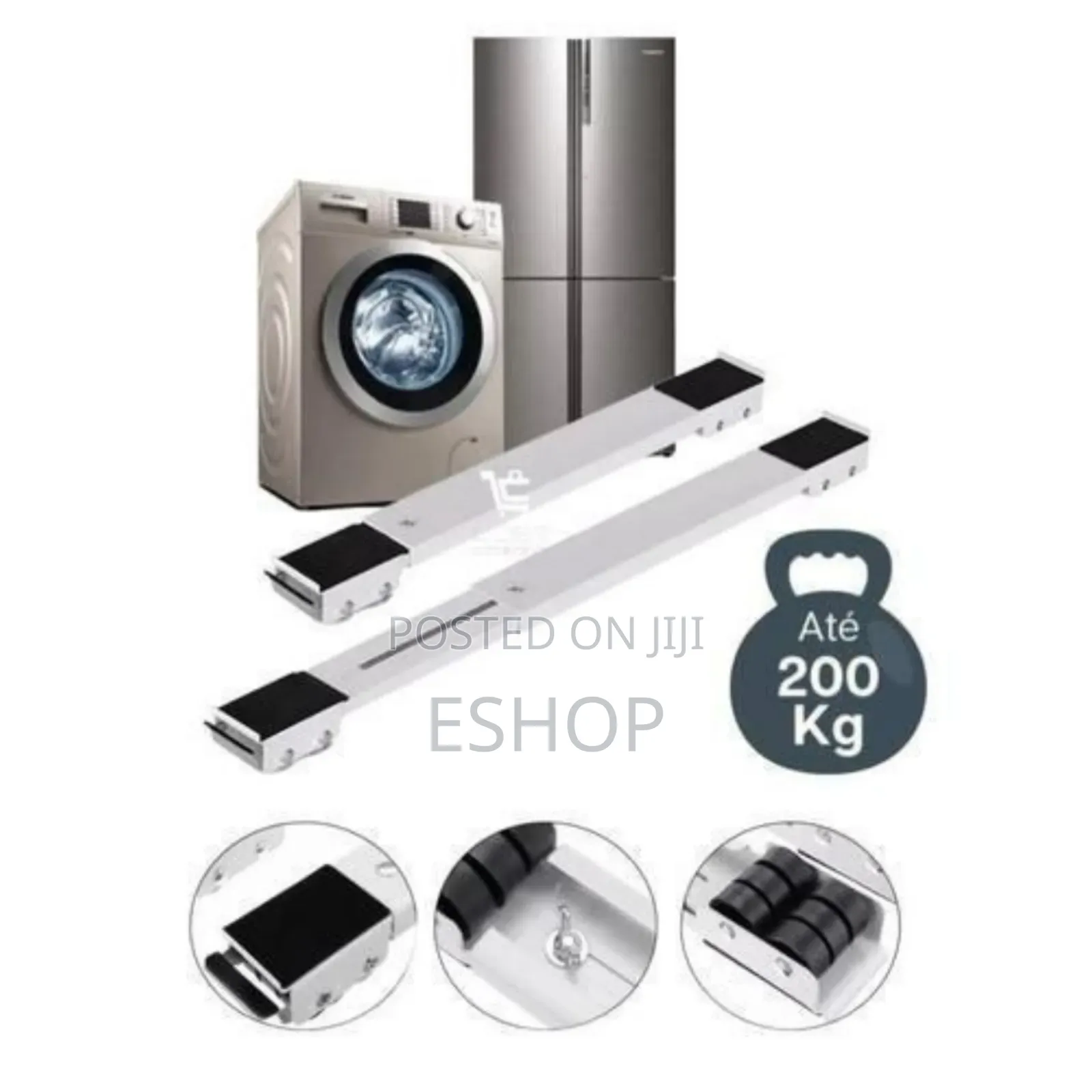 **Protect Your Floors With This Heavy-Duty Stand**