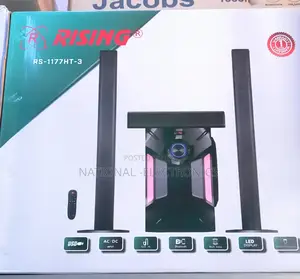 Photo - Rising Multimedia Speakers 3.1ch