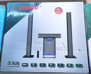 Rising Multimedia Speakers 3.1ch