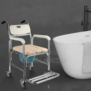 Photo - Commode Wheelchair3፯commode Wheel Chair3፱commode Wheel Char