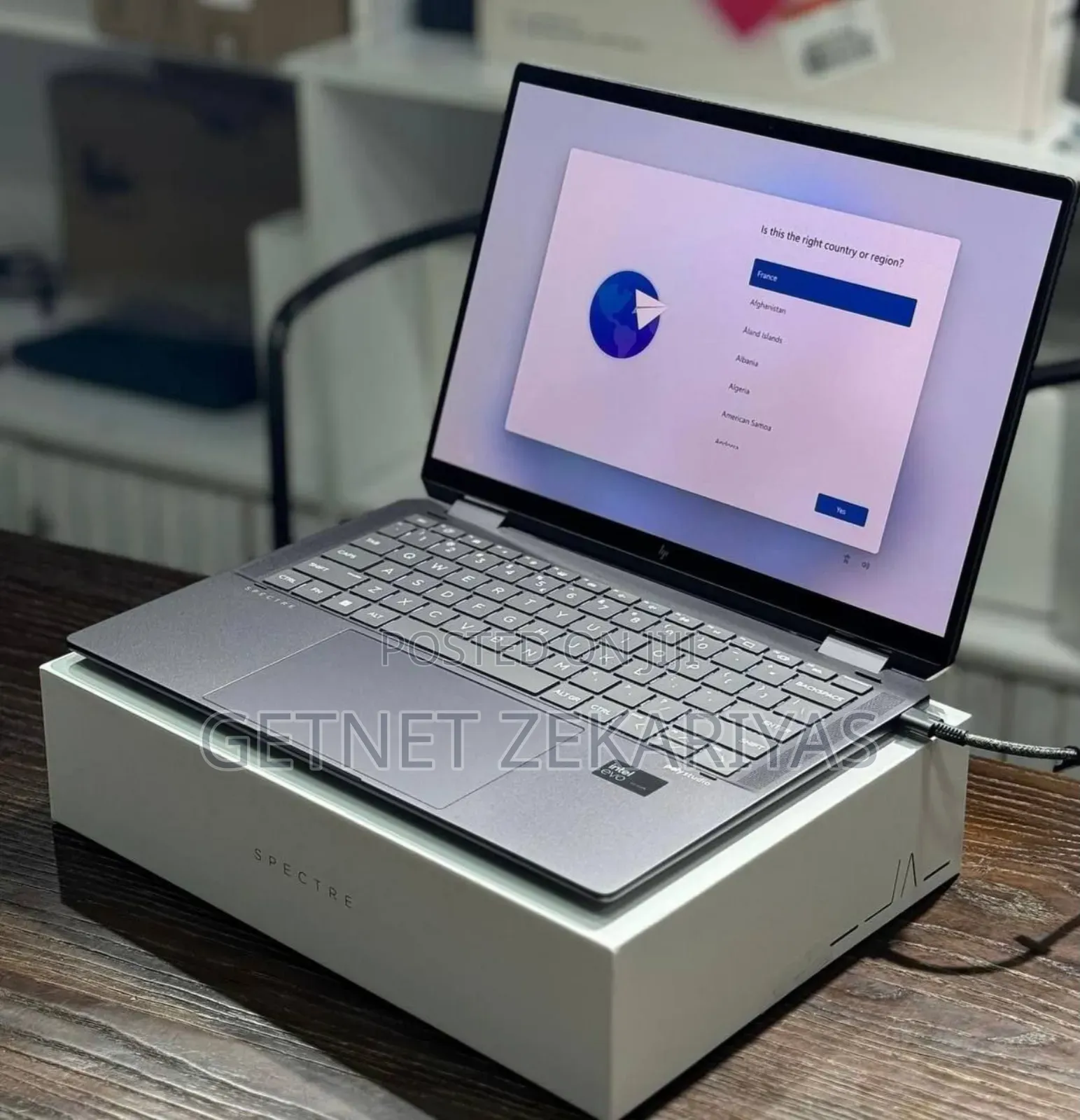 New Laptop HP Envy X360 16GB Intel Core Ultra 7 SSD 1T