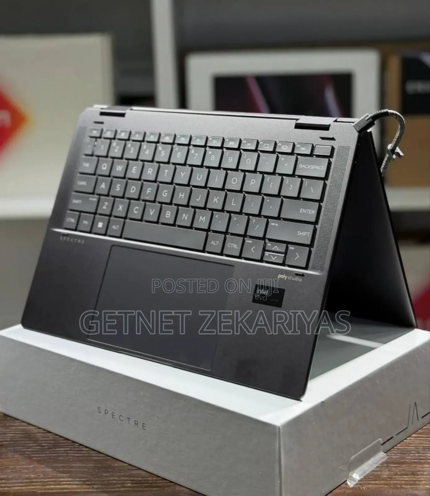 New Laptop HP Envy X360 16GB Intel Core Ultra 7 SSD 1T