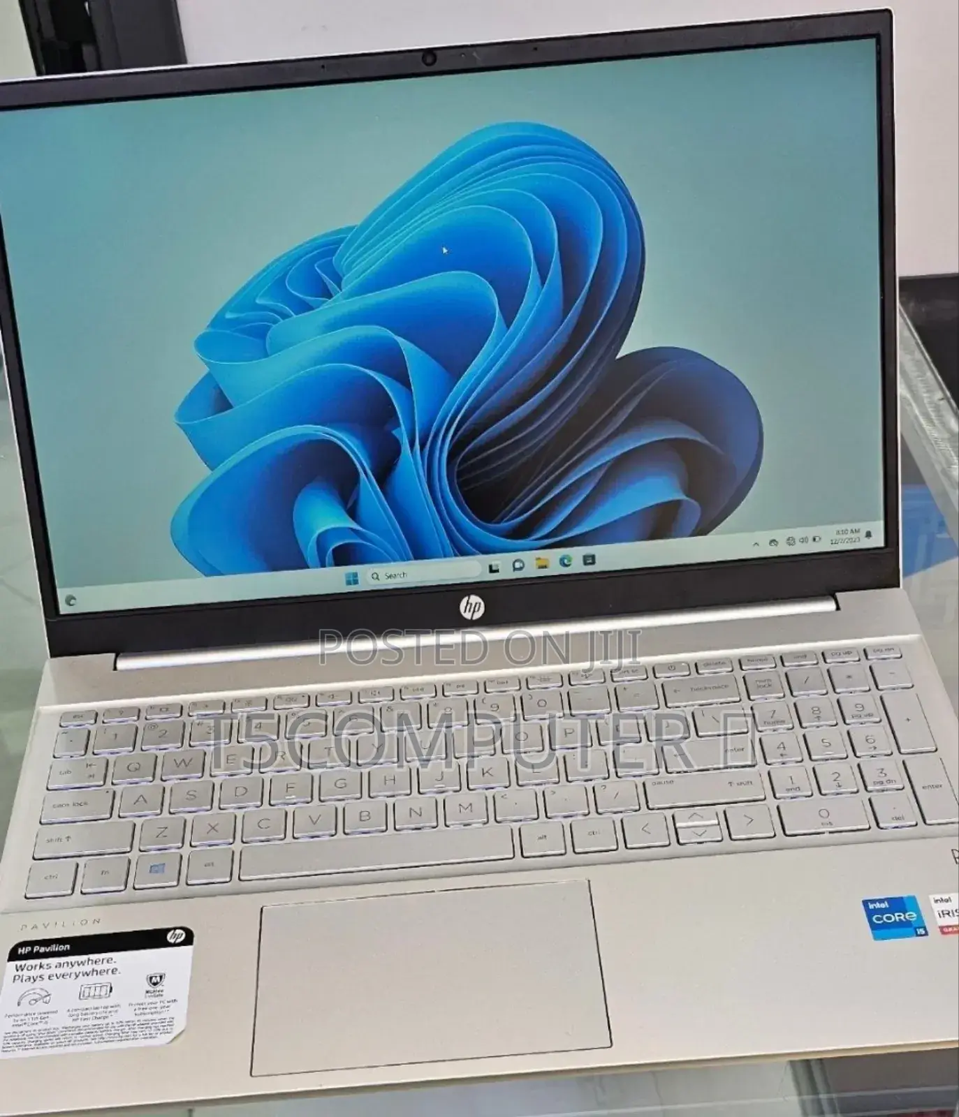 New Laptop HP Pavilion 15 16GB Intel Core I5 SSD 512GB