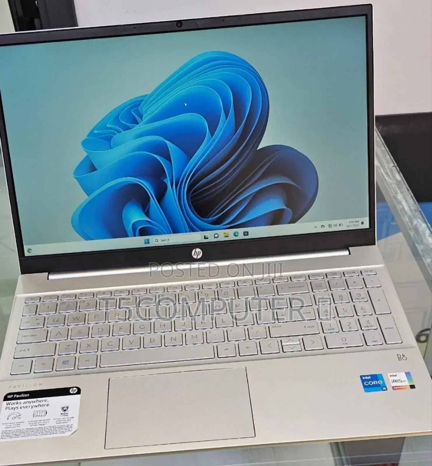 New Laptop HP Pavilion 15 16GB Intel Core I5 SSD 512GB