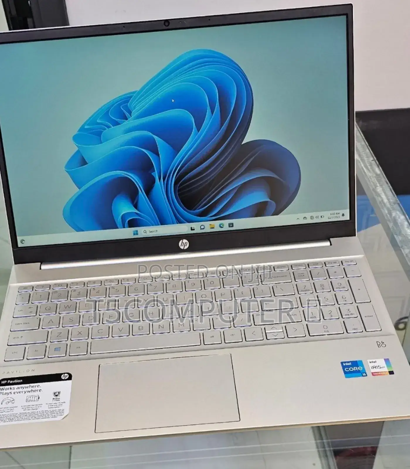 New Laptop HP Pavilion 15 16GB Intel Core I5 SSD 512GB