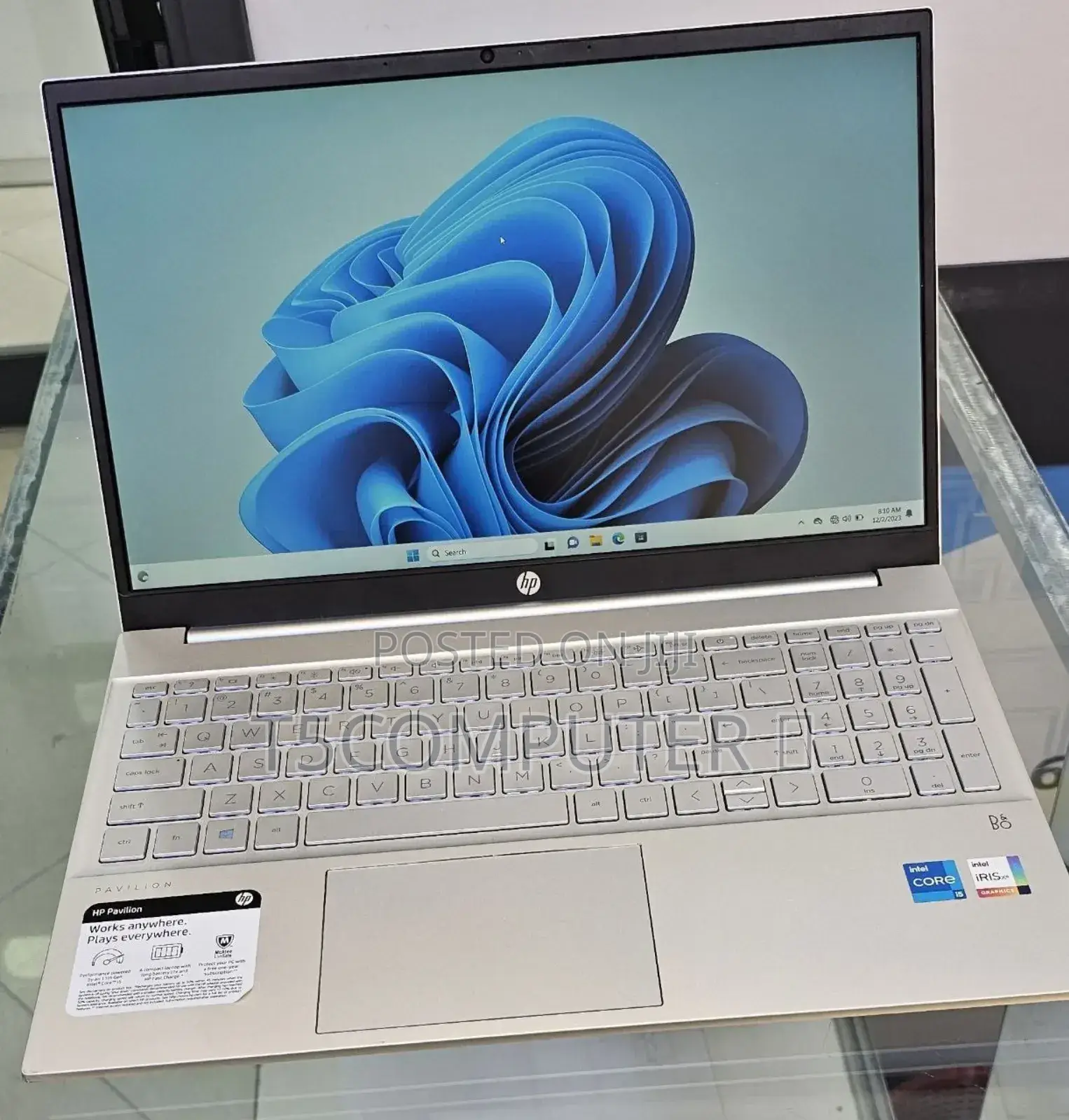 New Laptop HP Pavilion 15 16GB Intel Core I5 SSD 512GB