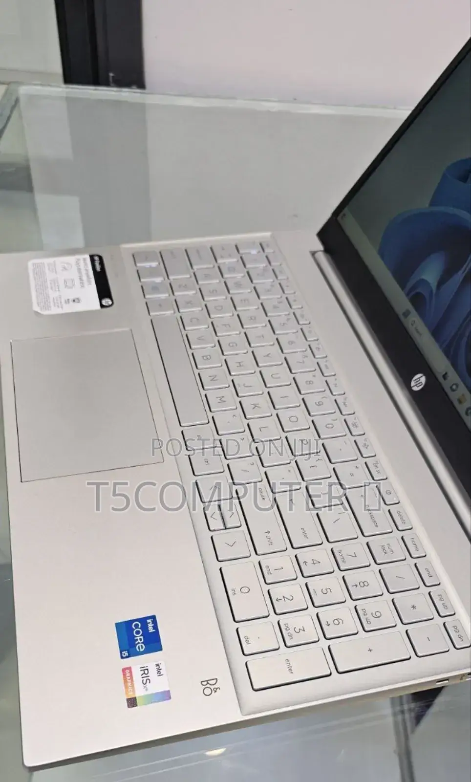 New Laptop HP Pavilion 15 16GB Intel Core I5 SSD 512GB