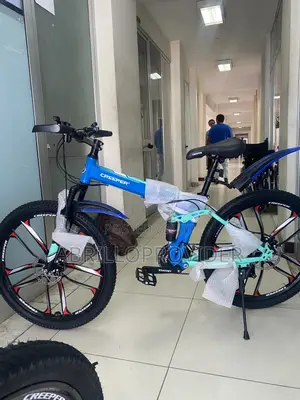 Photo - Strong Folding Creeper Bike፮bike፹bicycle፩ሳይክል፹bike፪bike