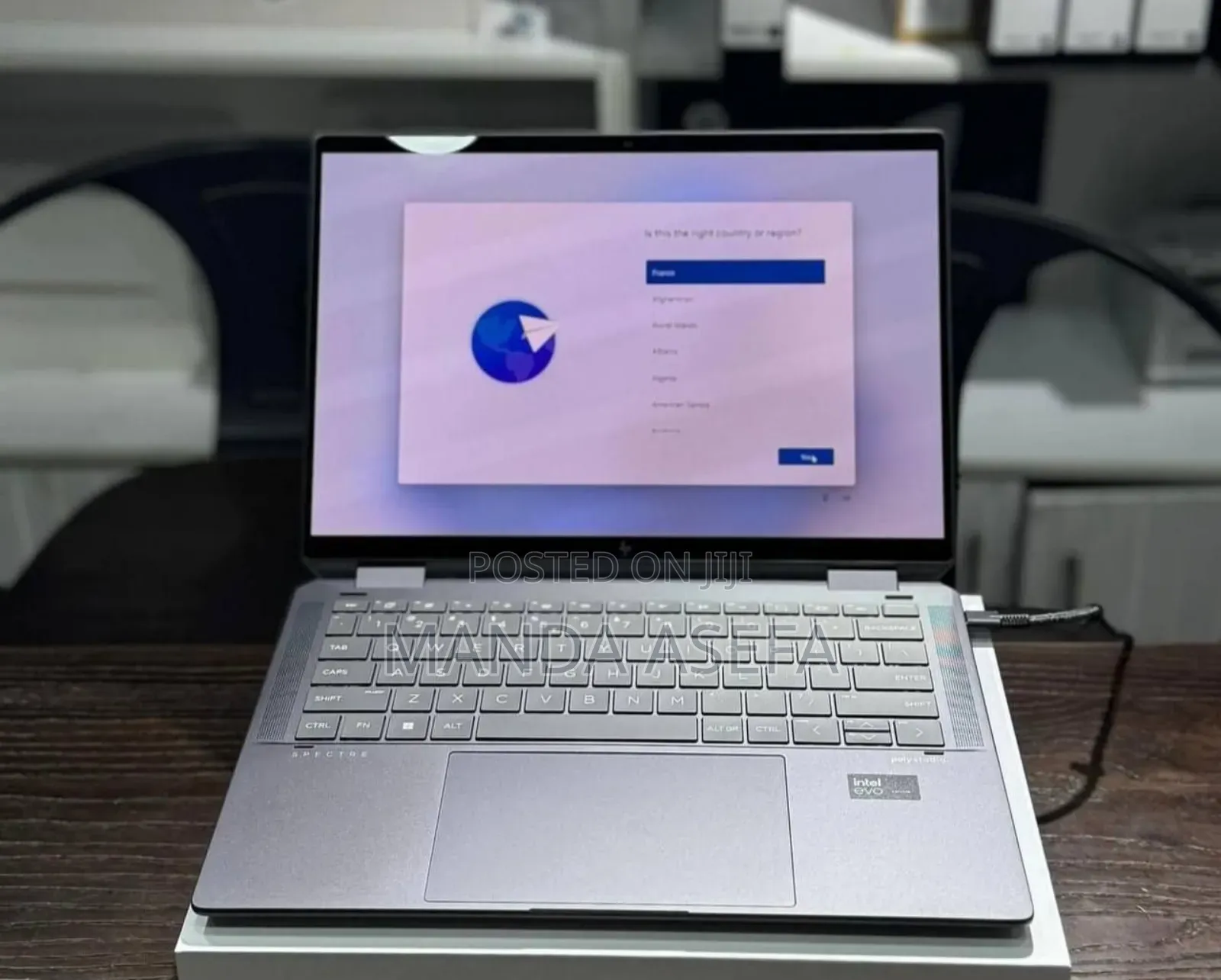 New Laptop HP Spectre 16GB Intel Core Ultra 7 SSD 1T