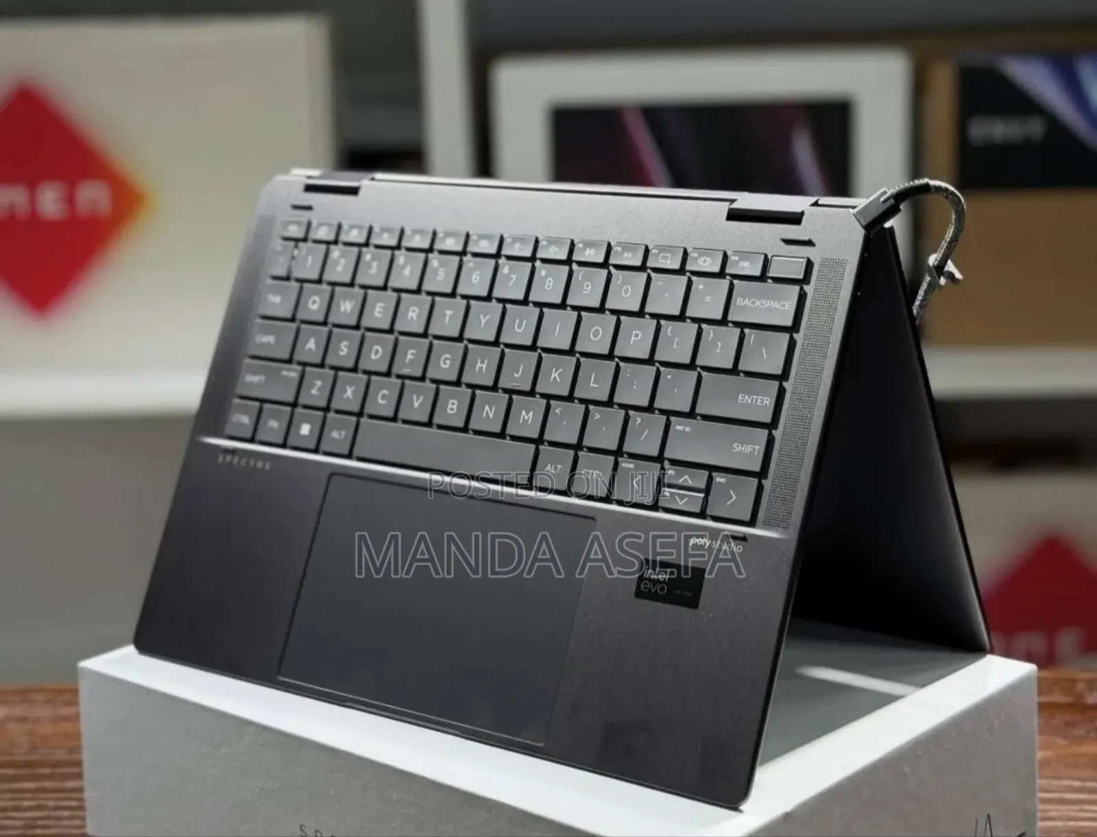 New Laptop HP Spectre 16GB Intel Core Ultra 7 SSD 1T