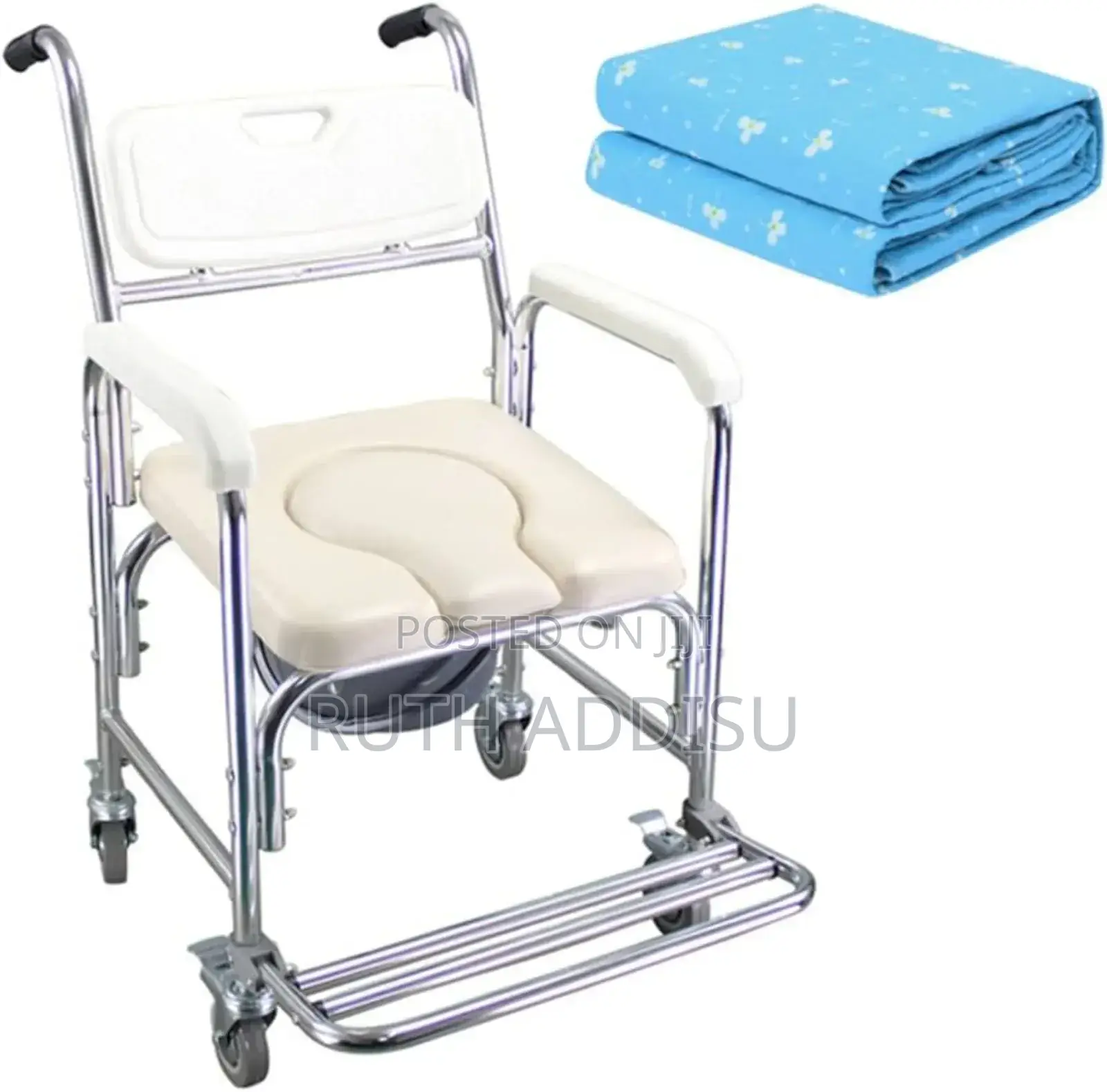 Commode Wheel Chair3፯commode Wheel Chair4፰medical Commod3