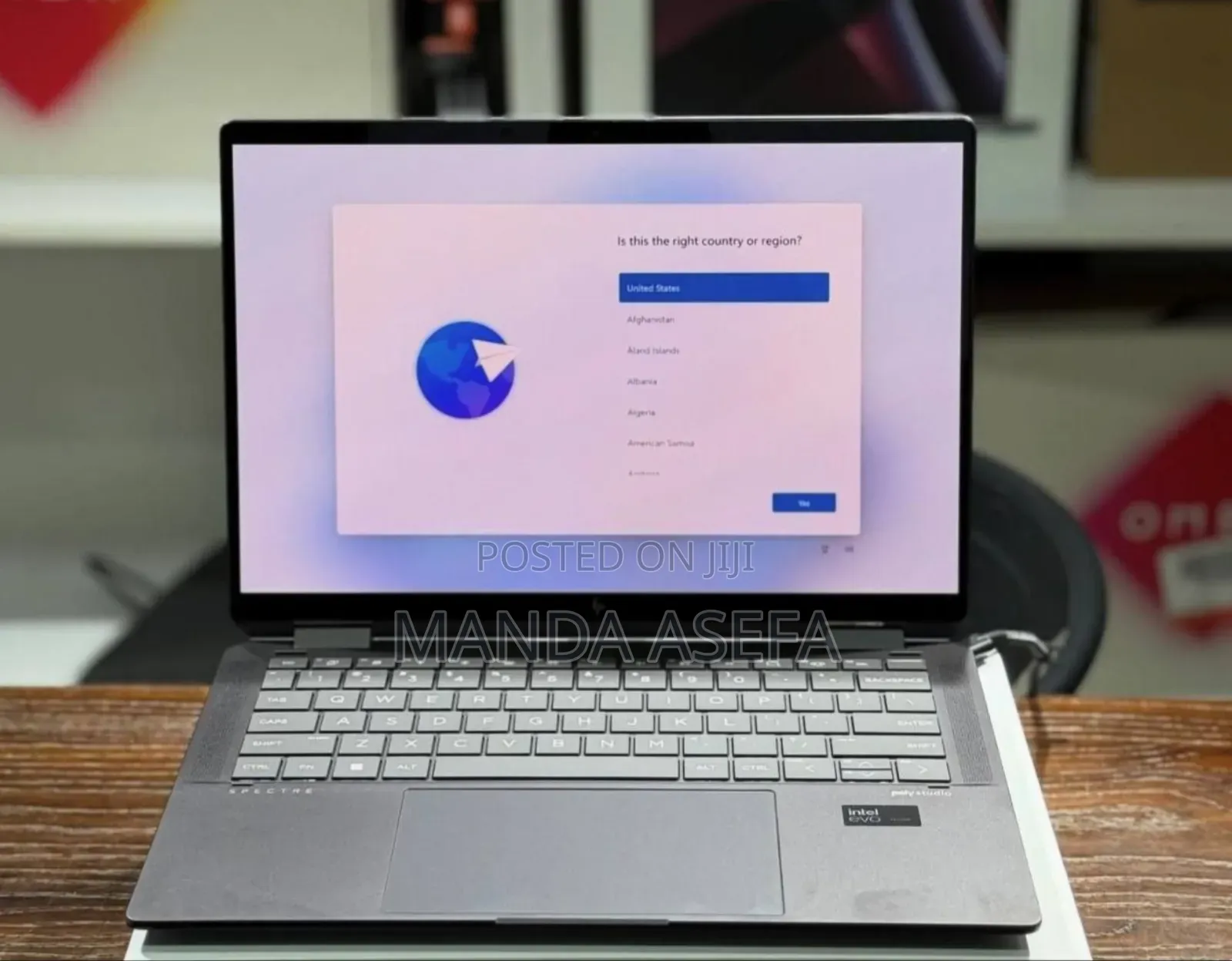 New Laptop HP Spectre 16GB Intel Core Ultra 7 SSD 1T