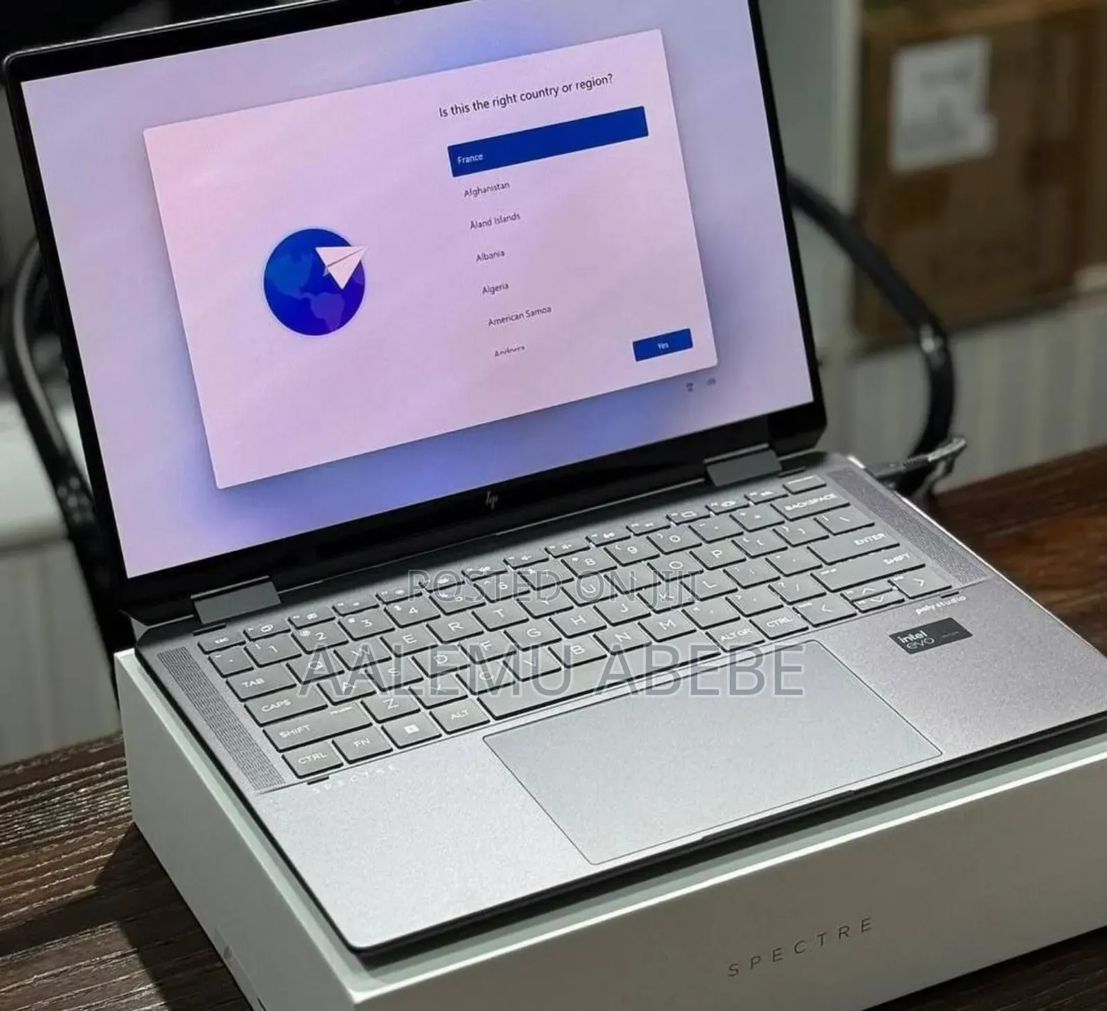 New Laptop HP Spectre 14 16GB Intel Core Ultra 7 SSD 1T