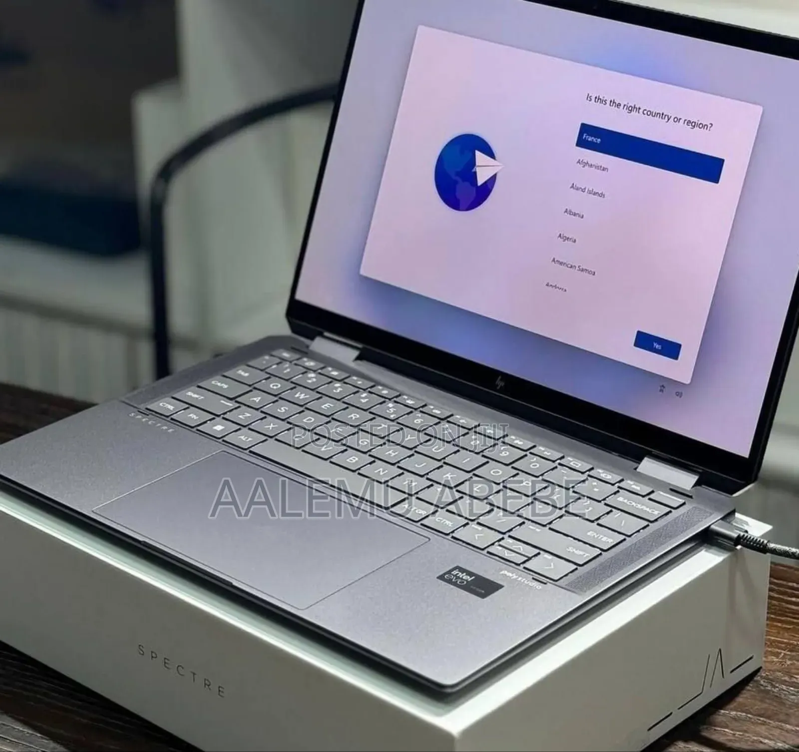 New Laptop HP Spectre 14 16GB Intel Core Ultra 7 SSD 1T