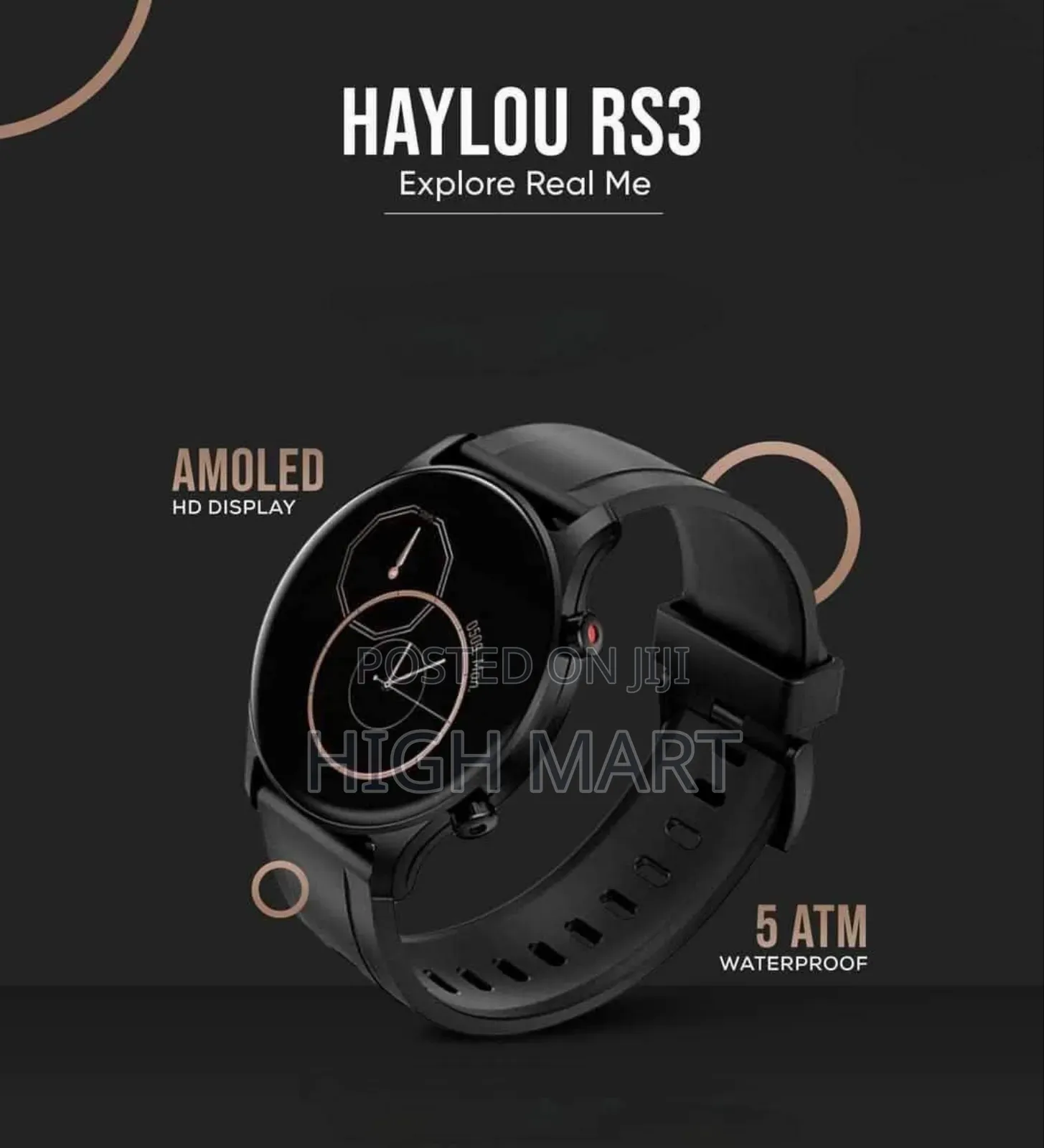 Xiaomi Haylou Rs3 Smart Watch