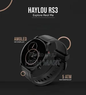 Photo - Xiaomi Haylou Rs3 Smart Watch