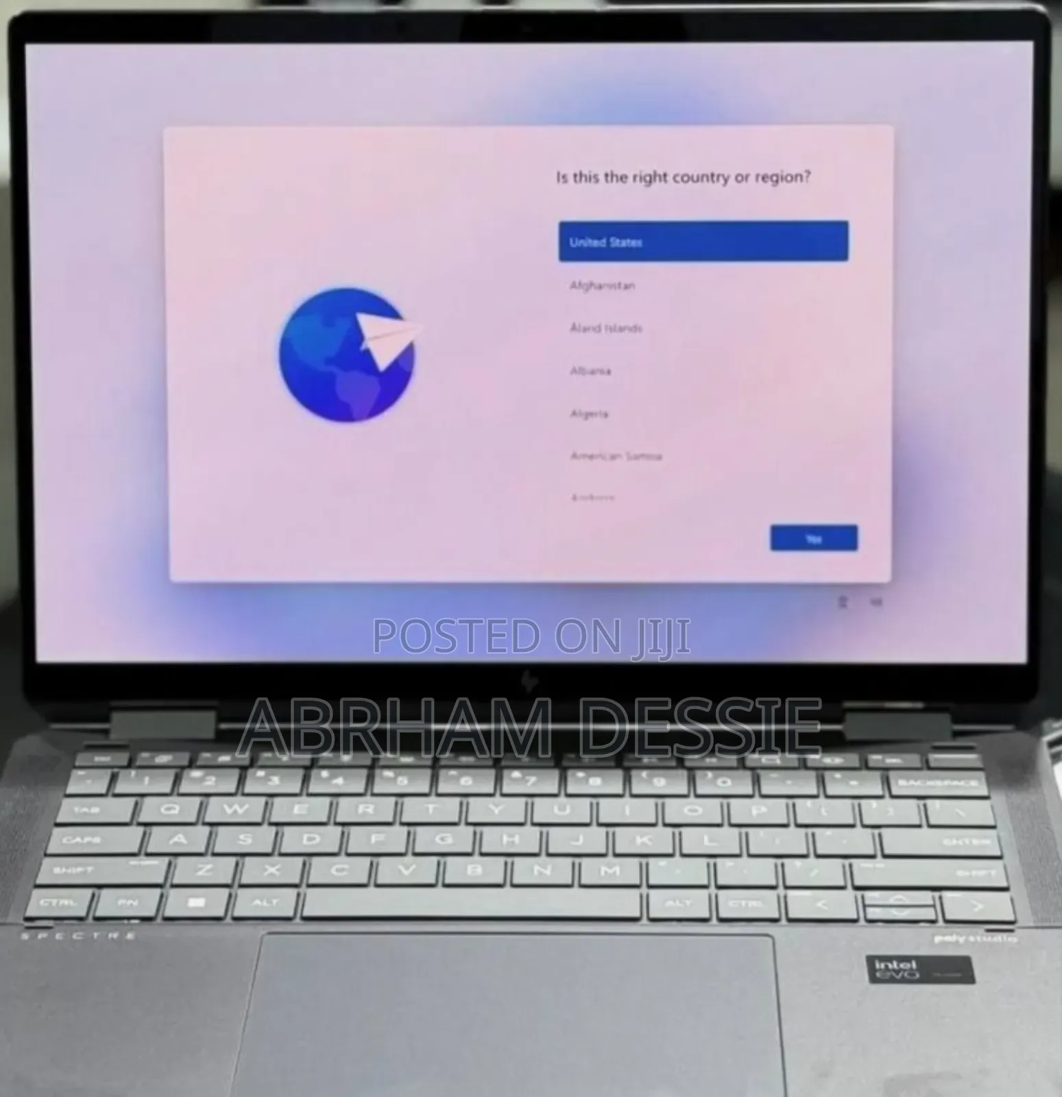 New Laptop HP Spectre X360 16GB Intel Core Ultra 7 SSD 1T