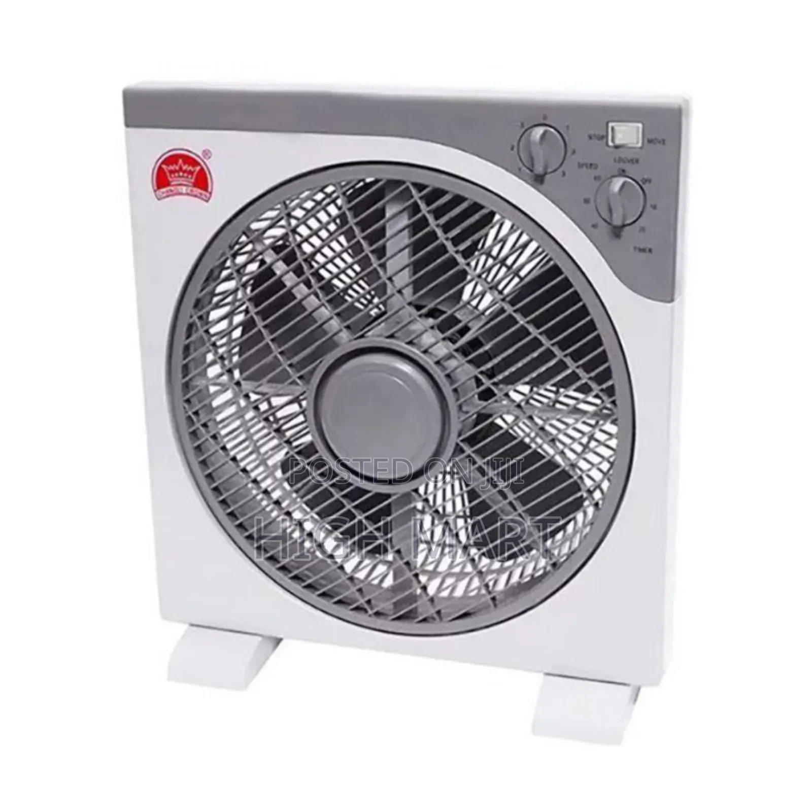 Changli Crown Box Desk Fan 12"