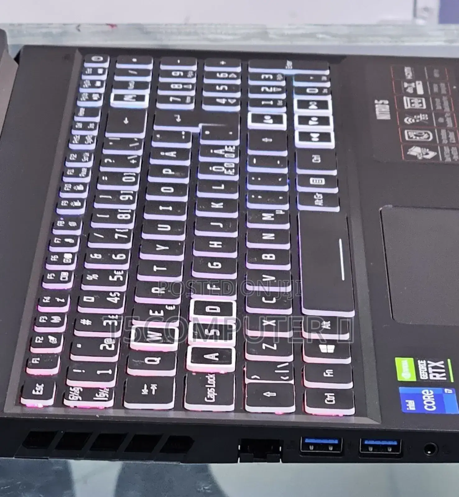 New Laptop Acer 16GB Intel Core I7 SSD 1T