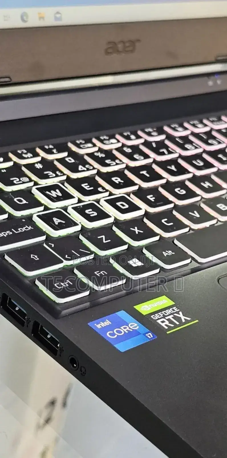 New Laptop Acer 16GB Intel Core I7 SSD 1T