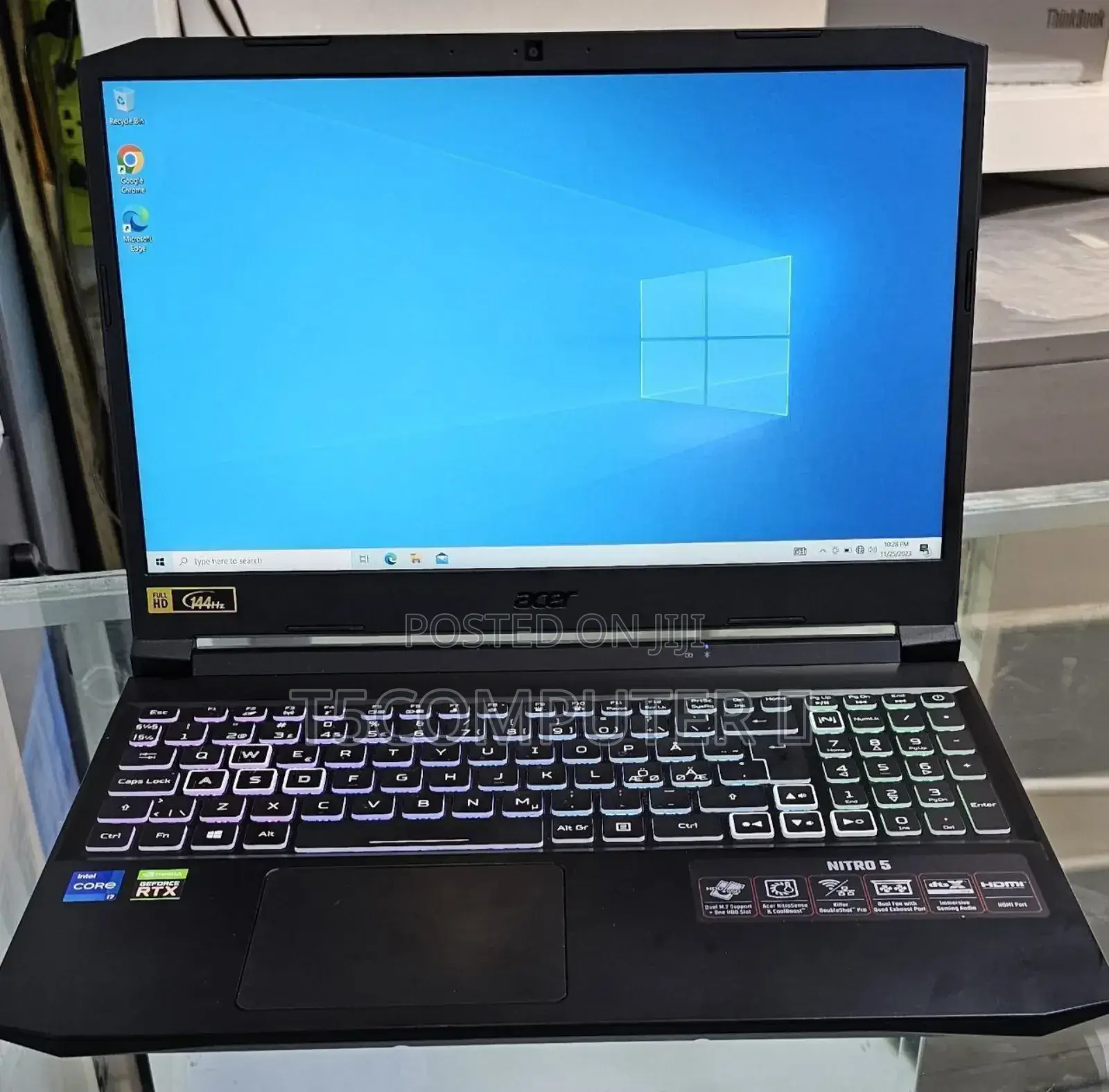 New Laptop Acer 16GB Intel Core I7 SSD 1T