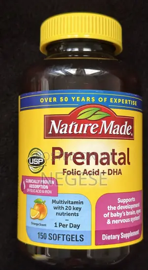 Photo - Prenatal Folic Acid + Dha