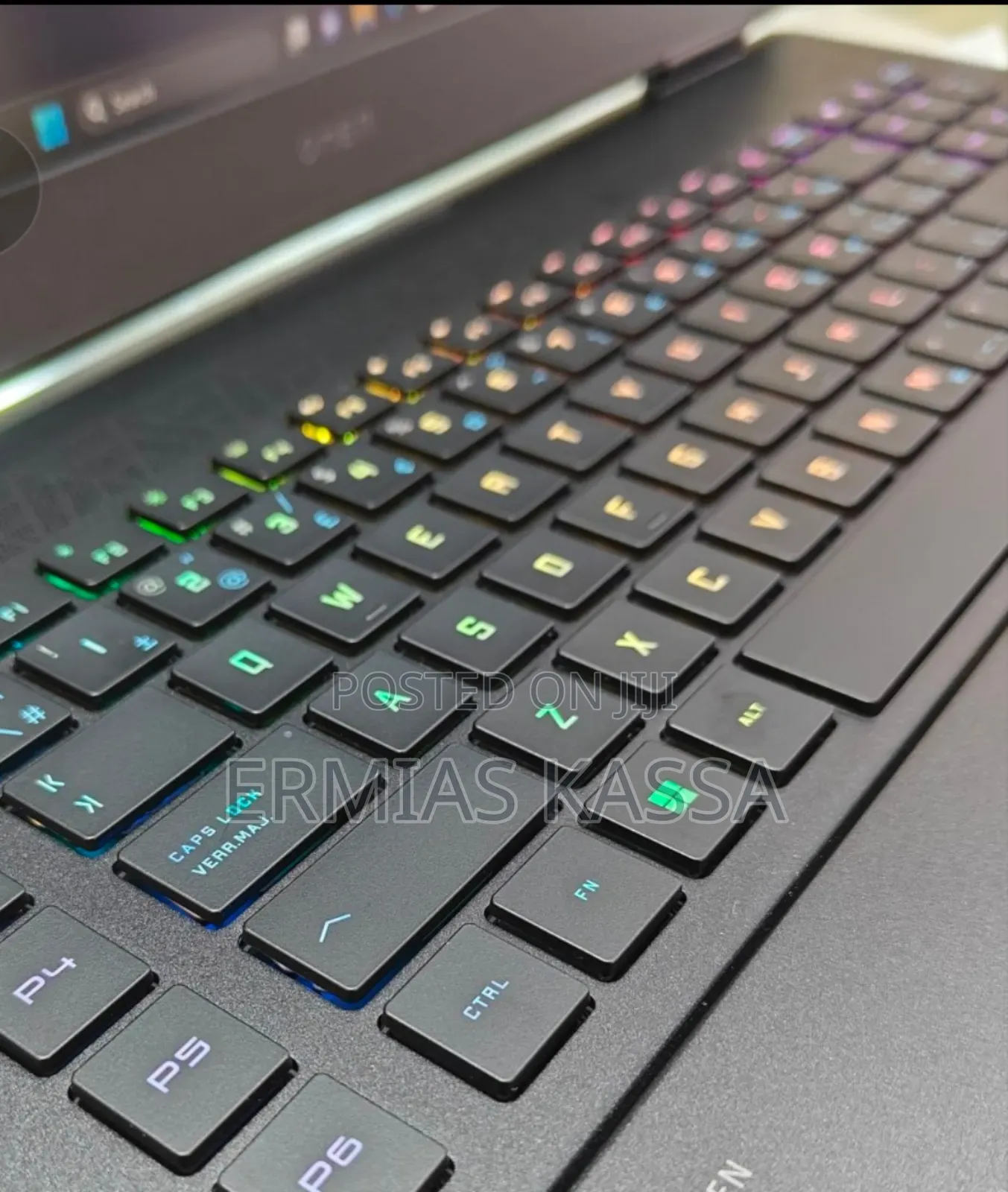 New Laptop HP Omen 17t 32GB Intel Core I7 SSD 2T