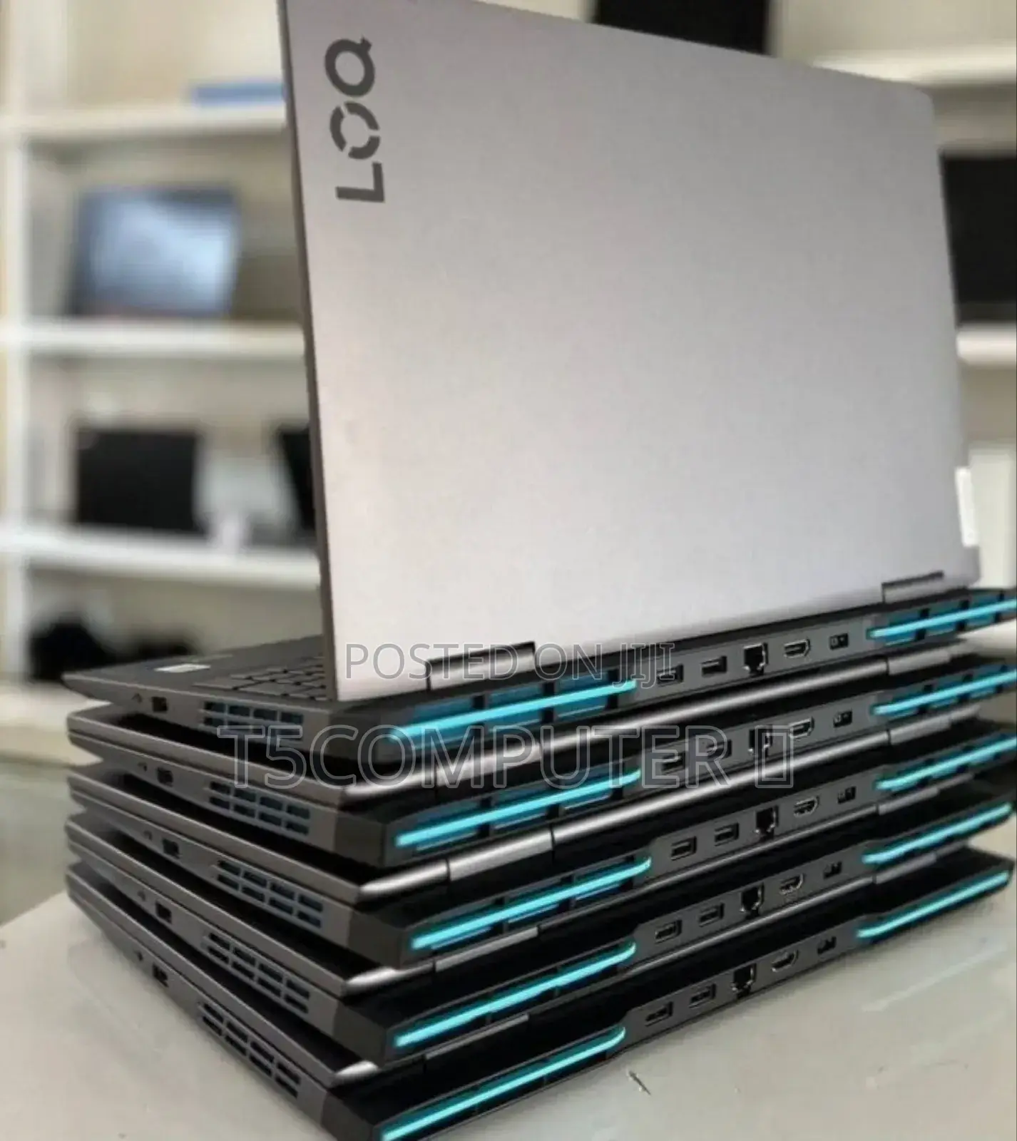 New Laptop Lenovo LOQ 15ARP9 16GB Intel Core I5 SSD 512GB