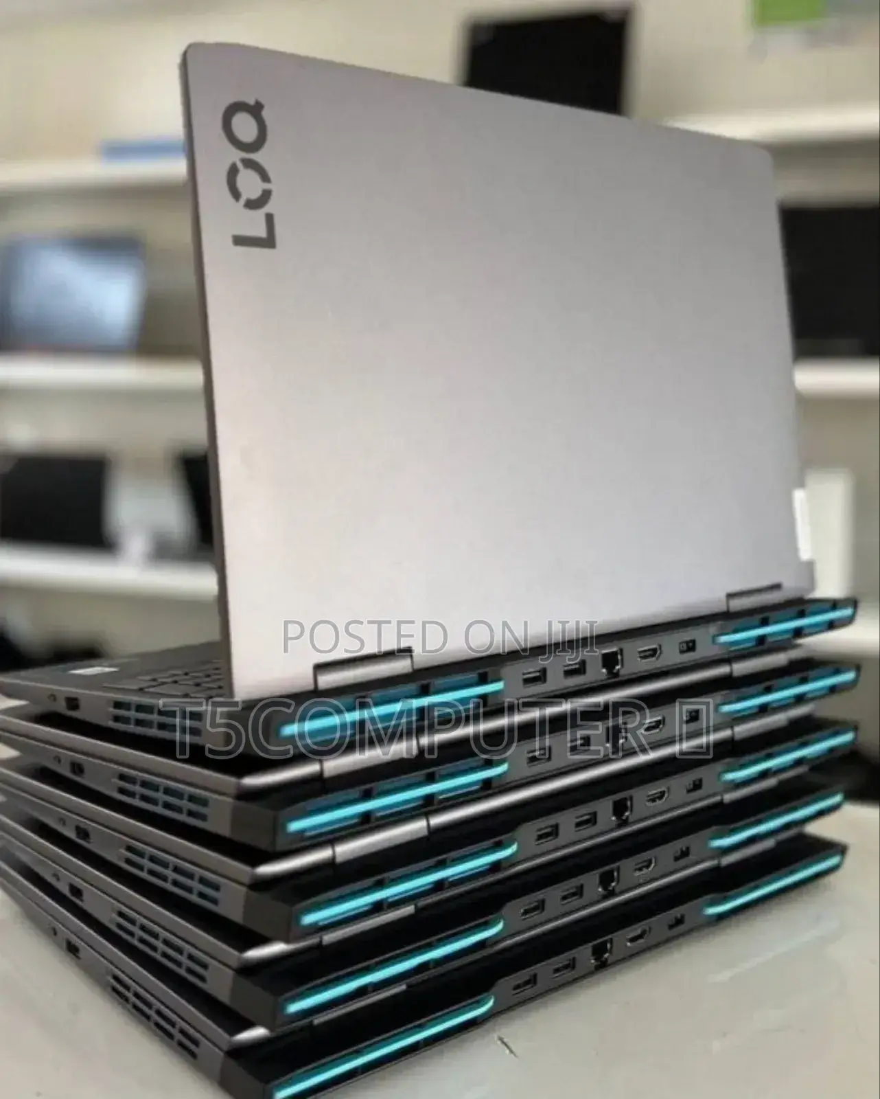 New Laptop Lenovo LOQ 15ARP9 16GB Intel Core I5 SSD 512GB