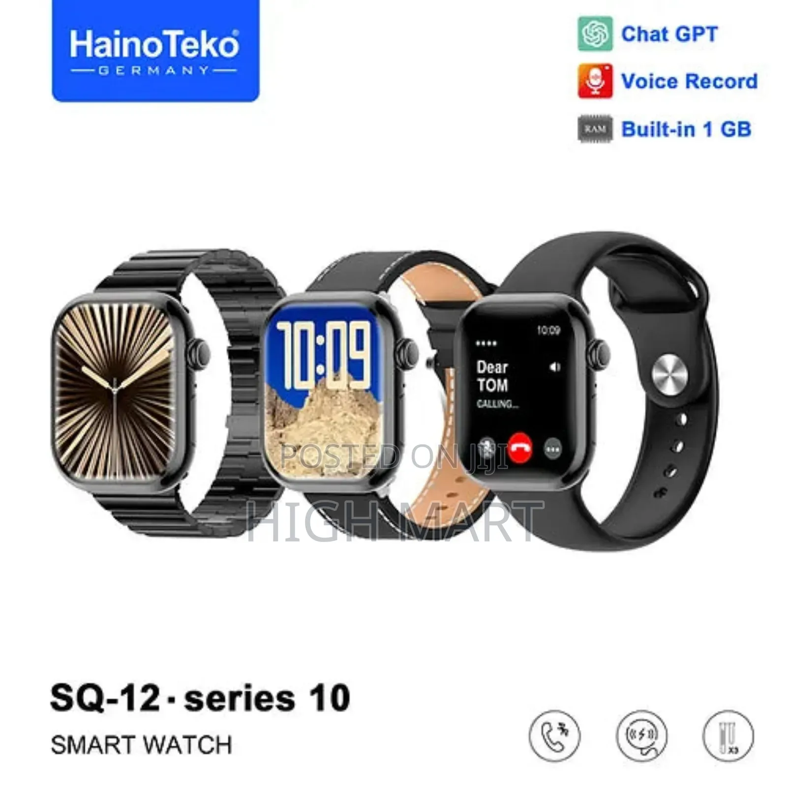 Sq12 Series 10 Smart Watch