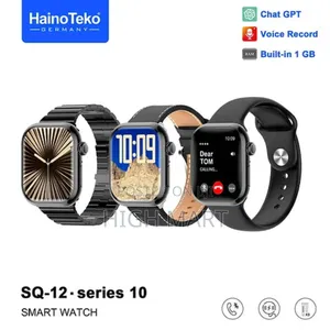Sq12 Series 10 Smart Watch