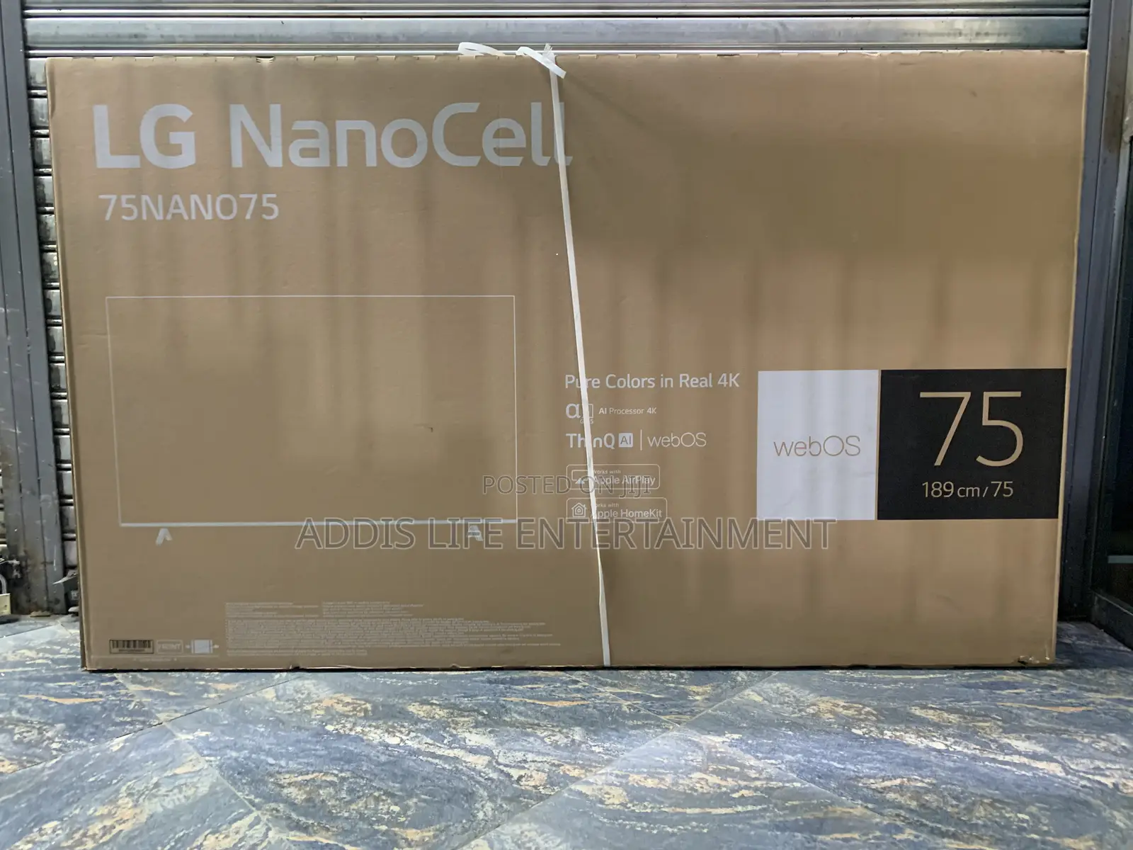 Lg Nanocell 75 Inch Uhd Latest Tv