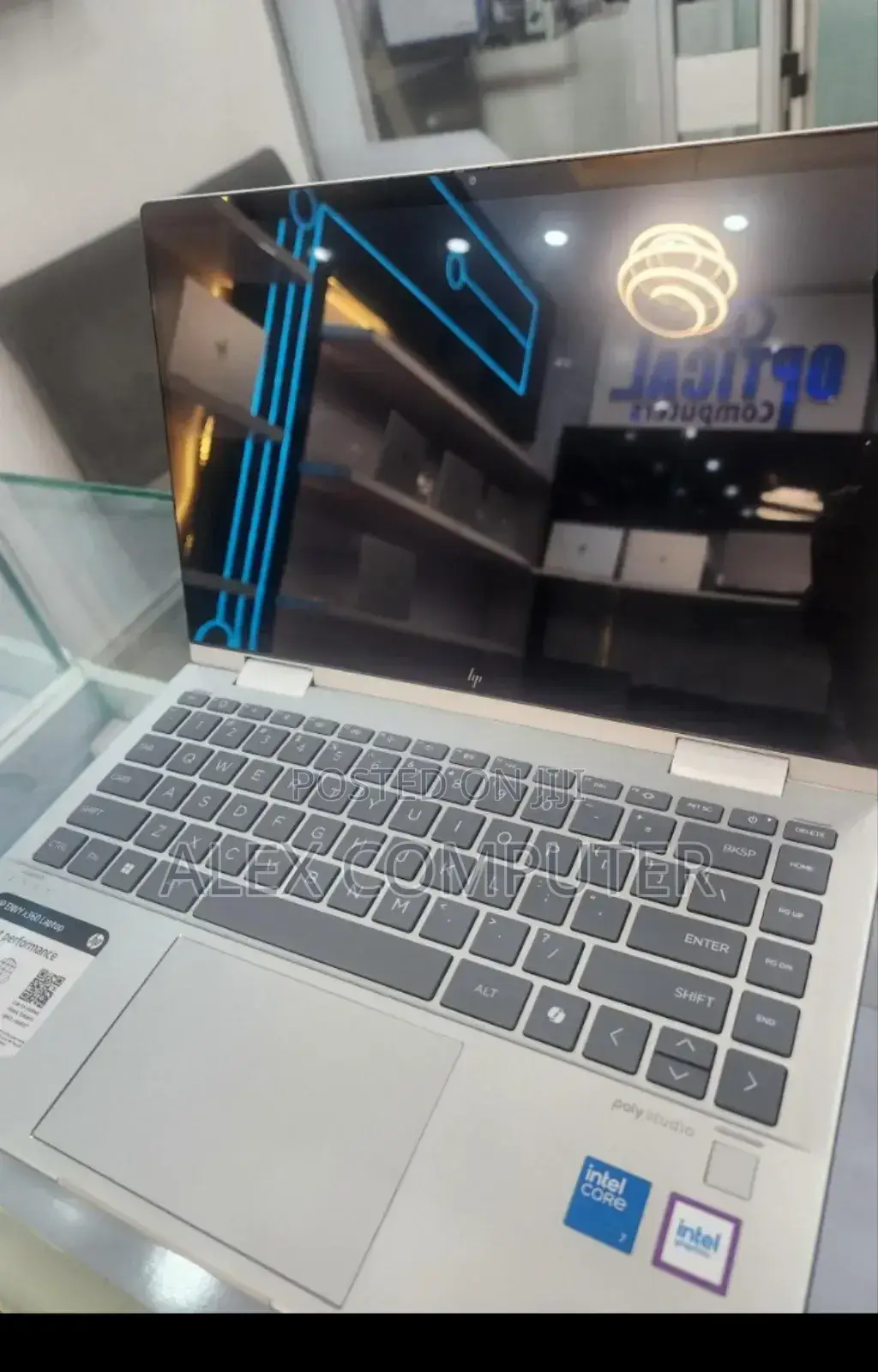 New Laptop HP Envy X360 16GB Intel Core Ultra 7 SSD 1T