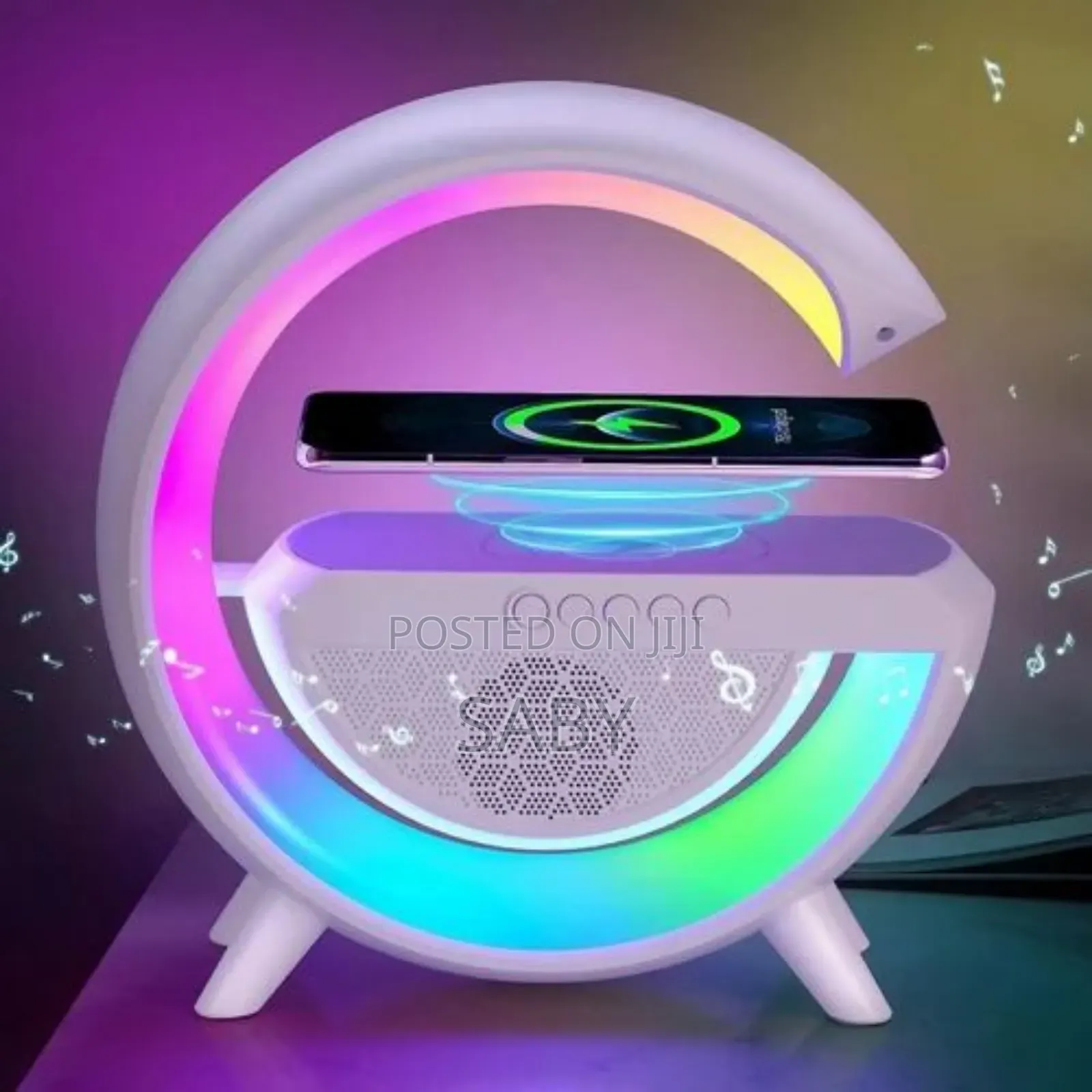 ዘርፈብዙ እቃled Wireless Charging Speaker With Bluetoothspeaker