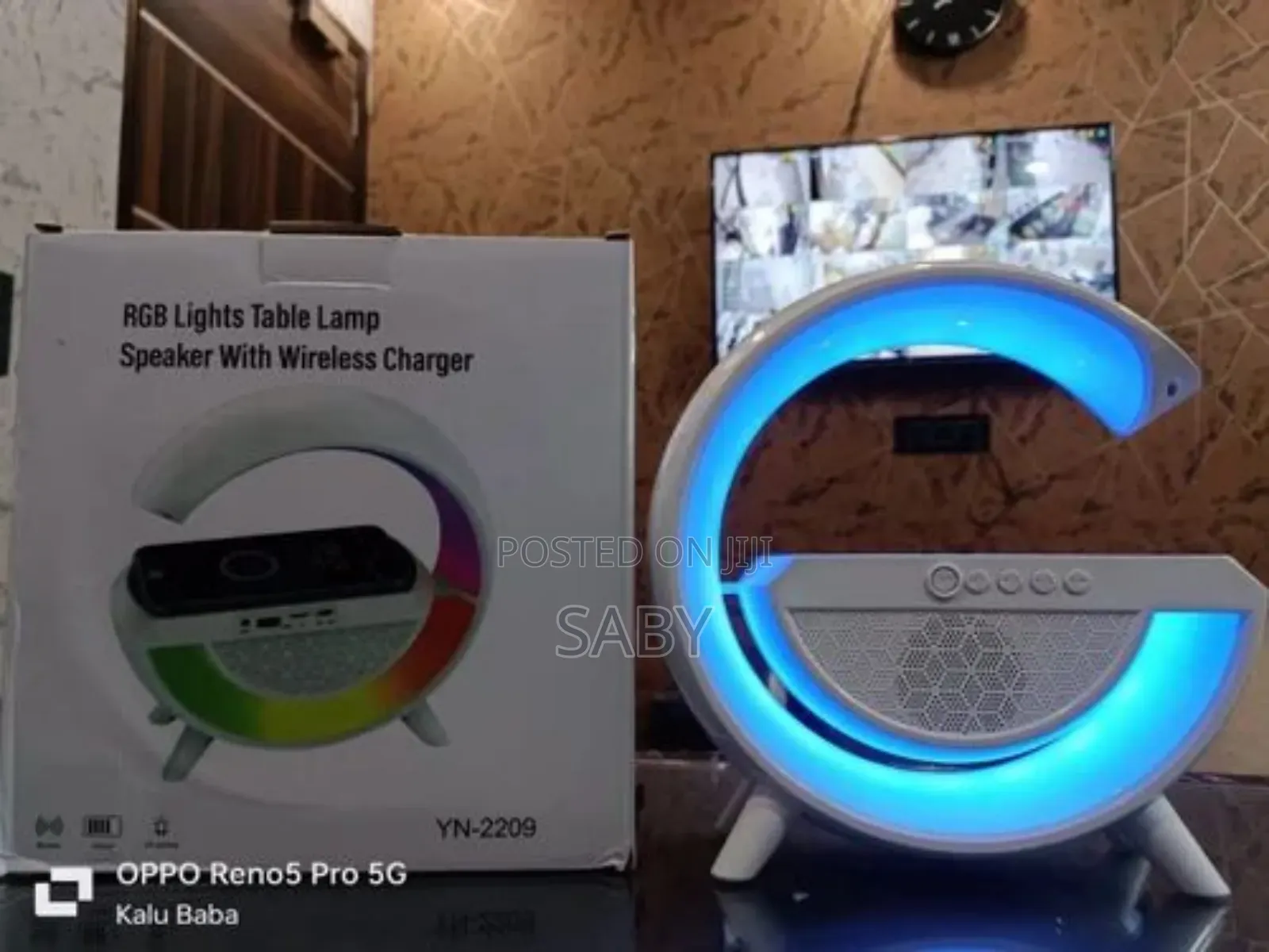 ዘርፈብዙ እቃled Wireless Charging Speaker With Bluetoothspeaker
