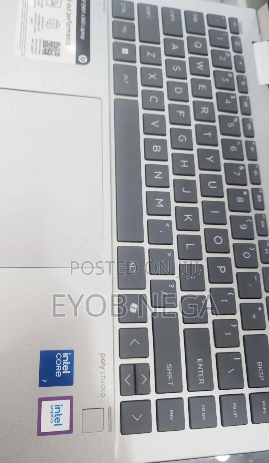 New Laptop HP Envy X360 16GB Intel Core Ultra 7 SSD 1T