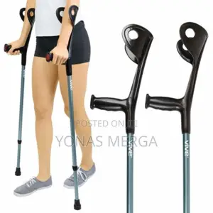 Photo - Best Forearm Crutches Provide፶戠pair of Crutche Makes Recover