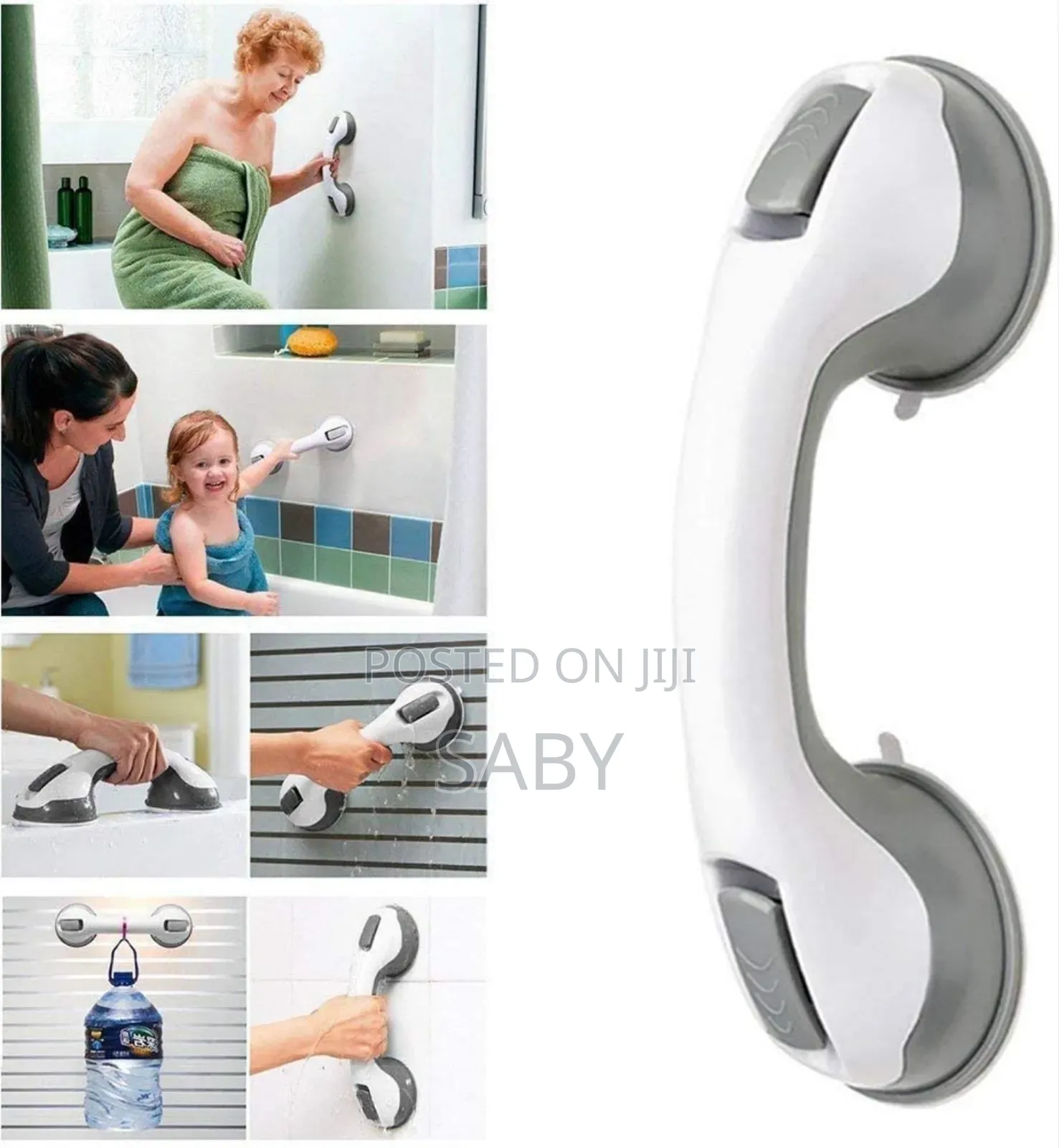 Suction Grabbar Suitable for Bathtubs Showers Toiletssuction
