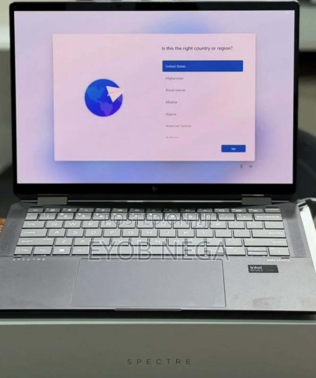 New Laptop HP Spectre X360 16GB Intel Core Ultra 7 SSD 1T