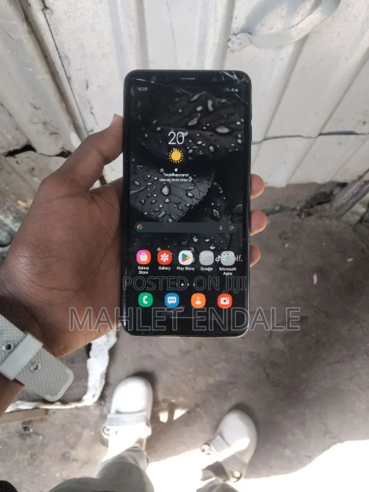 Samsung Galaxy A7 128 GB Black