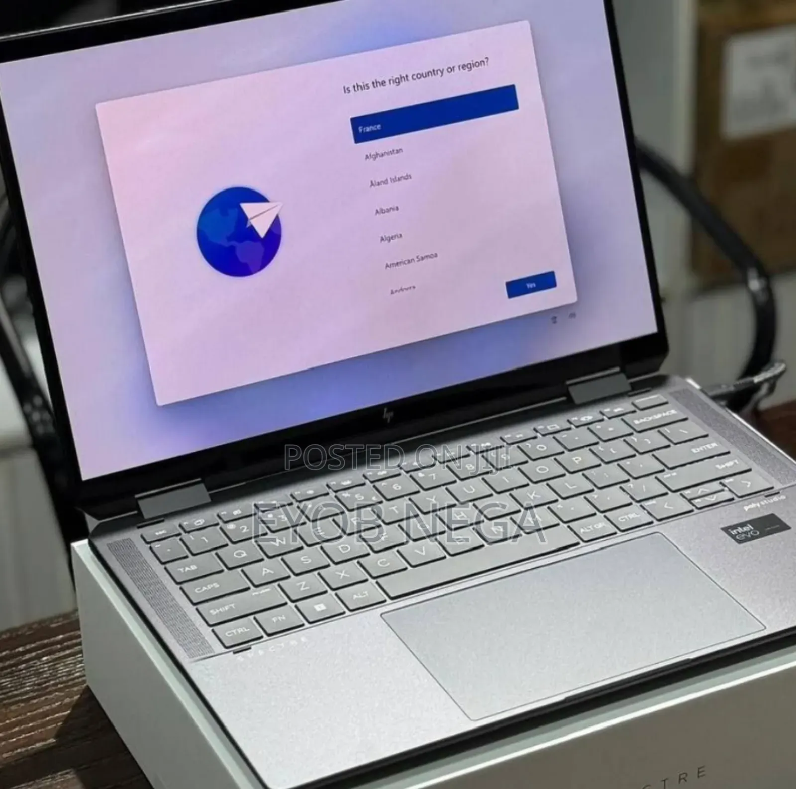 New Laptop HP Spectre X360 16GB Intel Core Ultra 7 SSD 1T