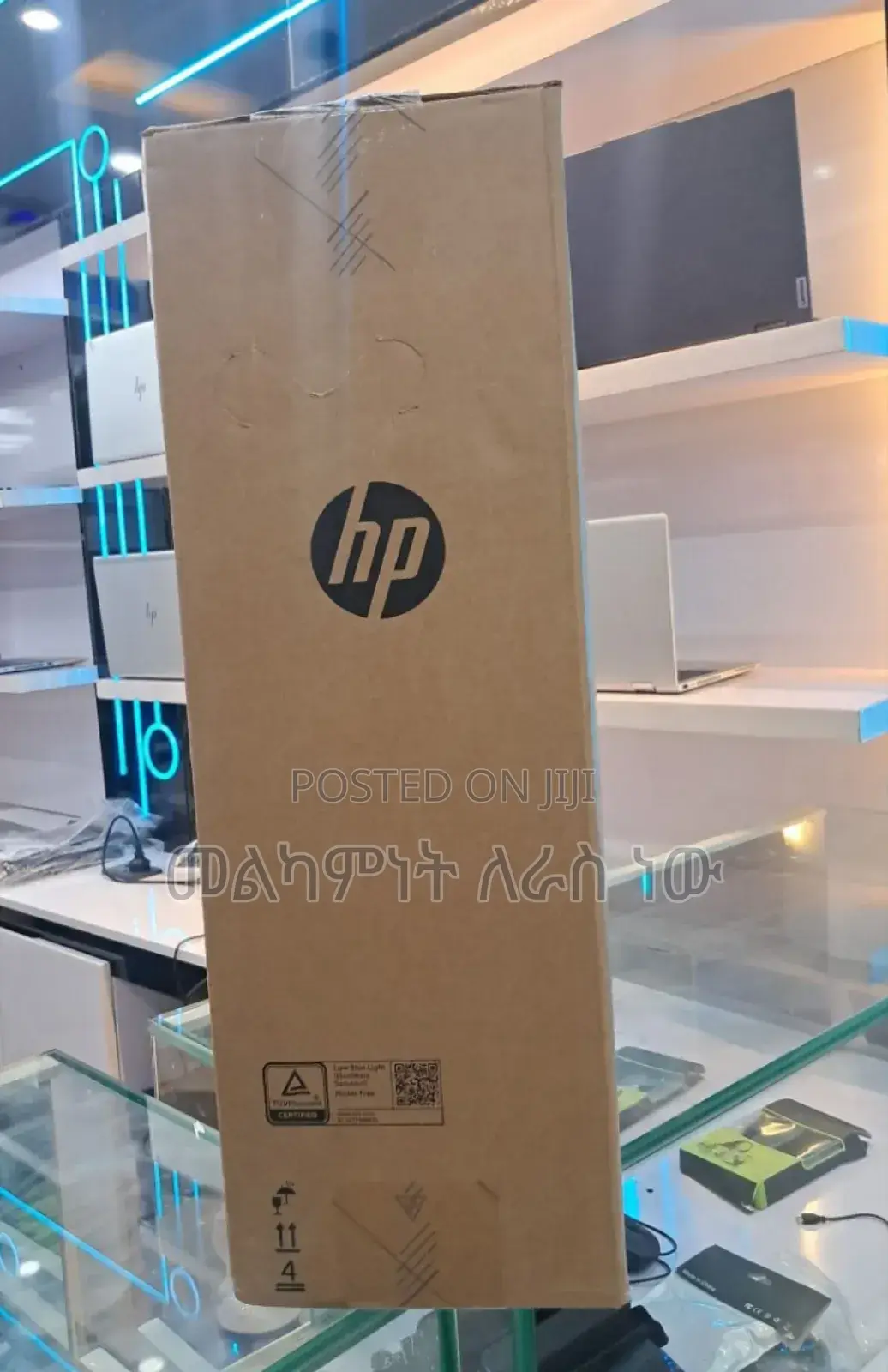 New Desktop Computer HP 200 G4 All-in-One 8GB Intel Core I7 SSD 512GB