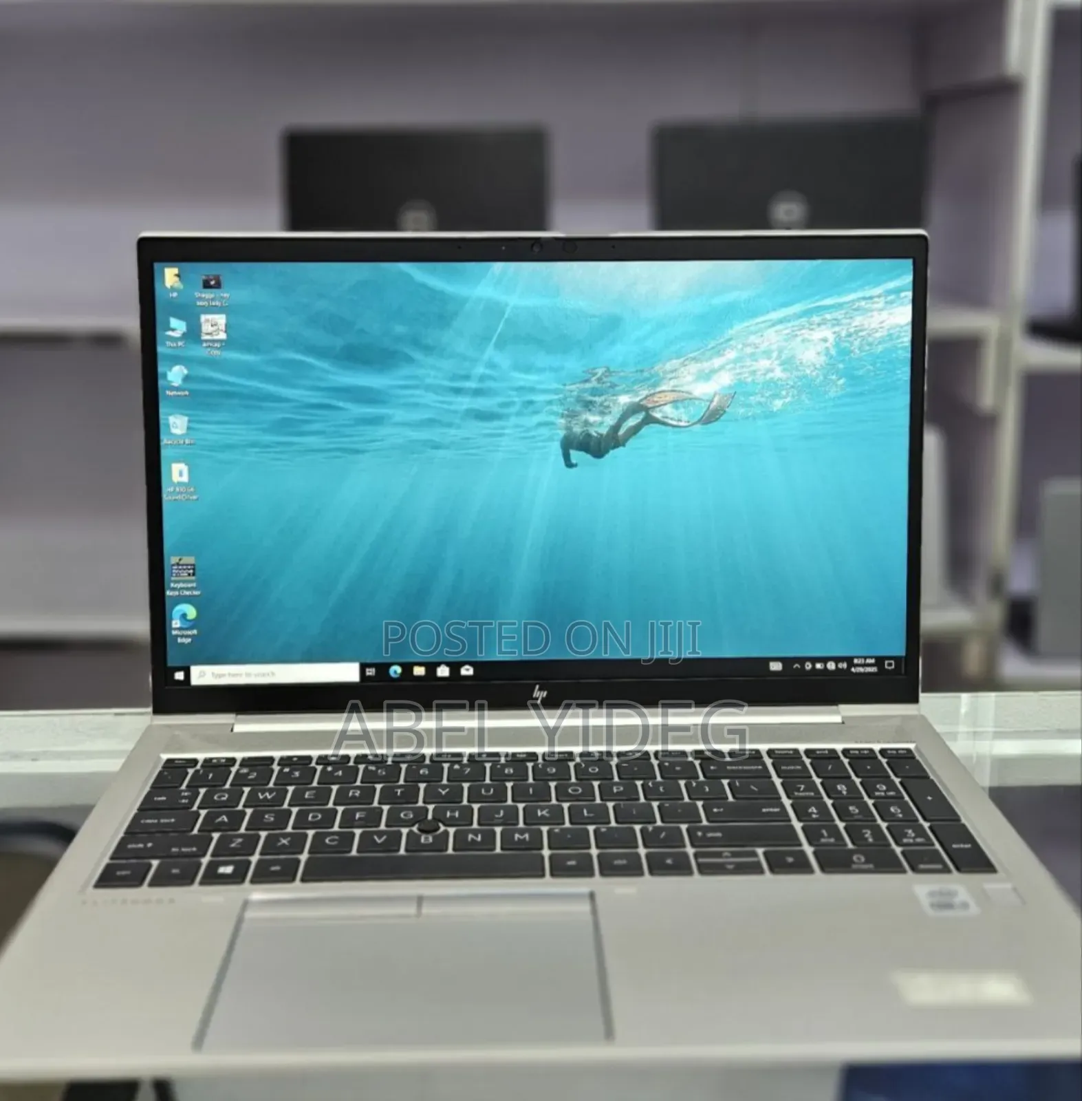 New Laptop HP EliteBook 850 G8 16GB Intel Core I7 SSD 512GB