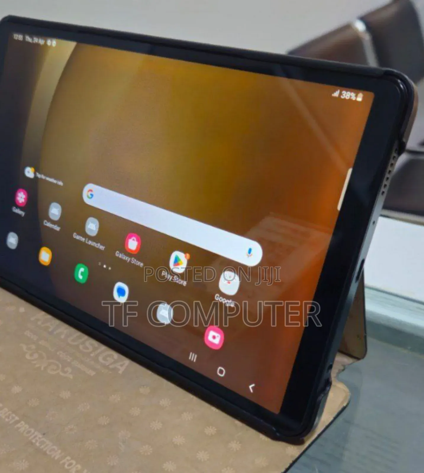 New Samsung Galaxy Tab A9 64 GB Black