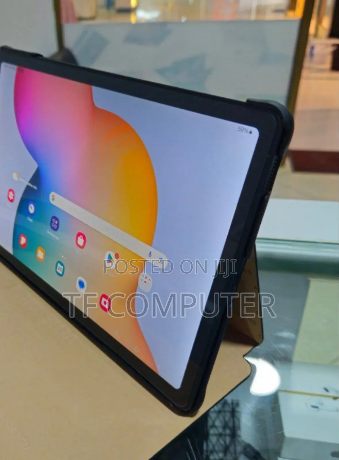 New Samsung Galaxy Tab S6 Lite 64 GB Black