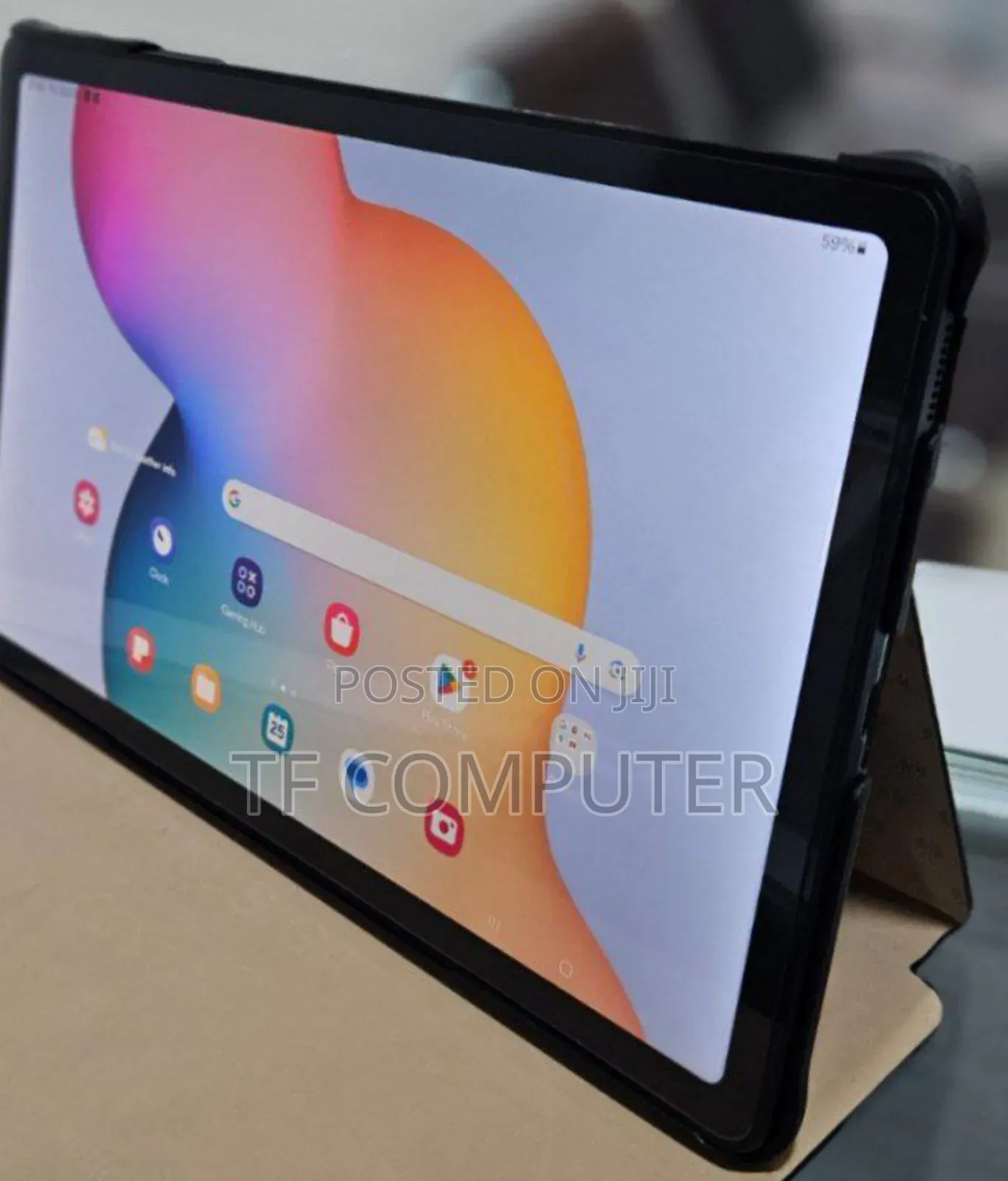 New Samsung Galaxy Tab S6 Lite 64 GB Black