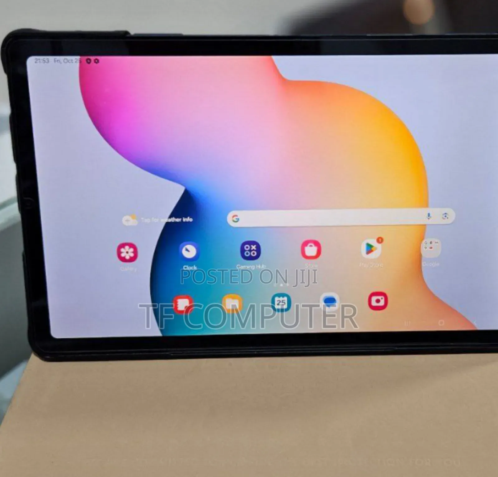 New Samsung Galaxy Tab S6 Lite 64 GB Black