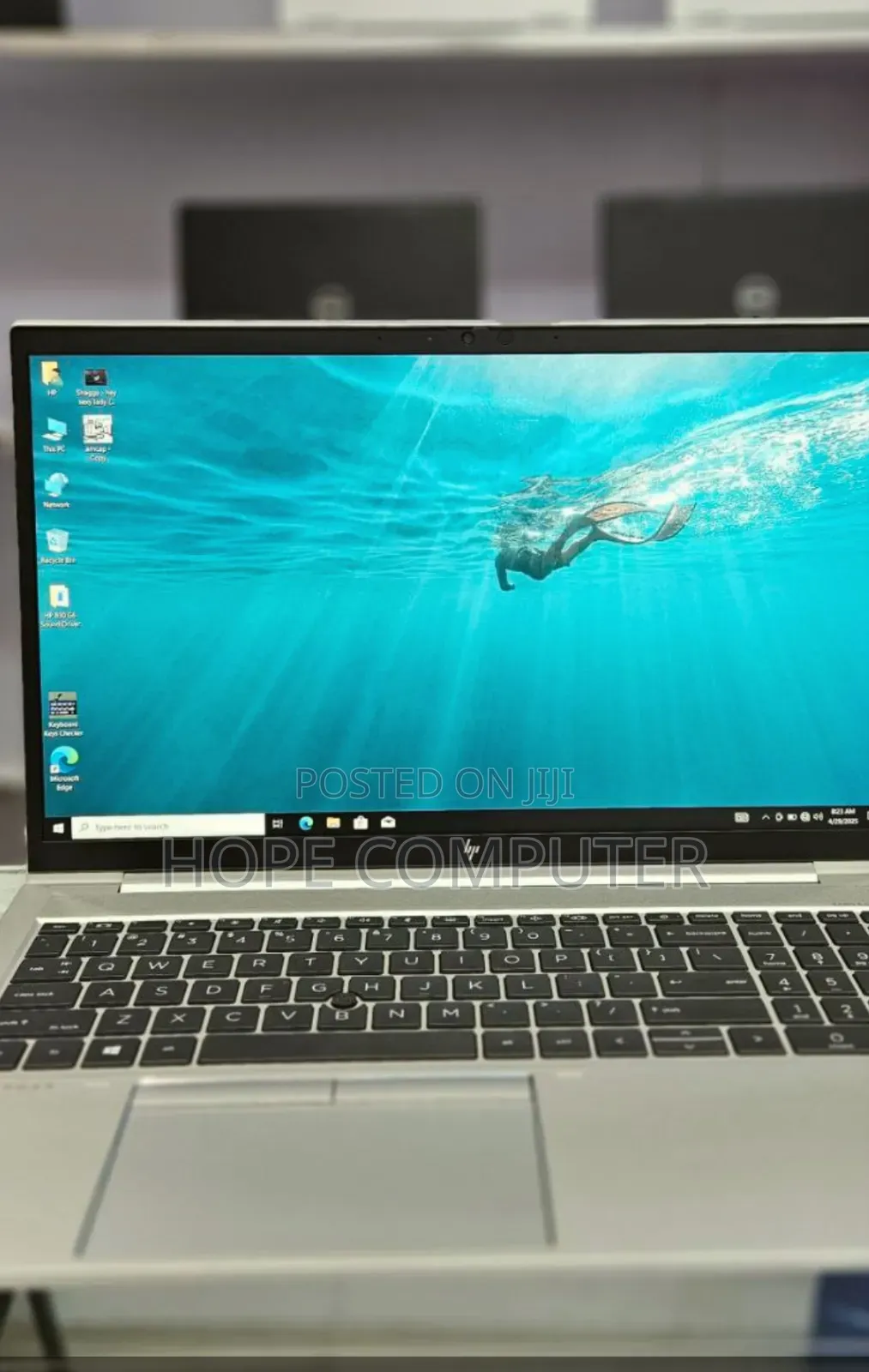 New Laptop HP EliteBook 850 G8 16GB Intel Core I7 SSD 512GB