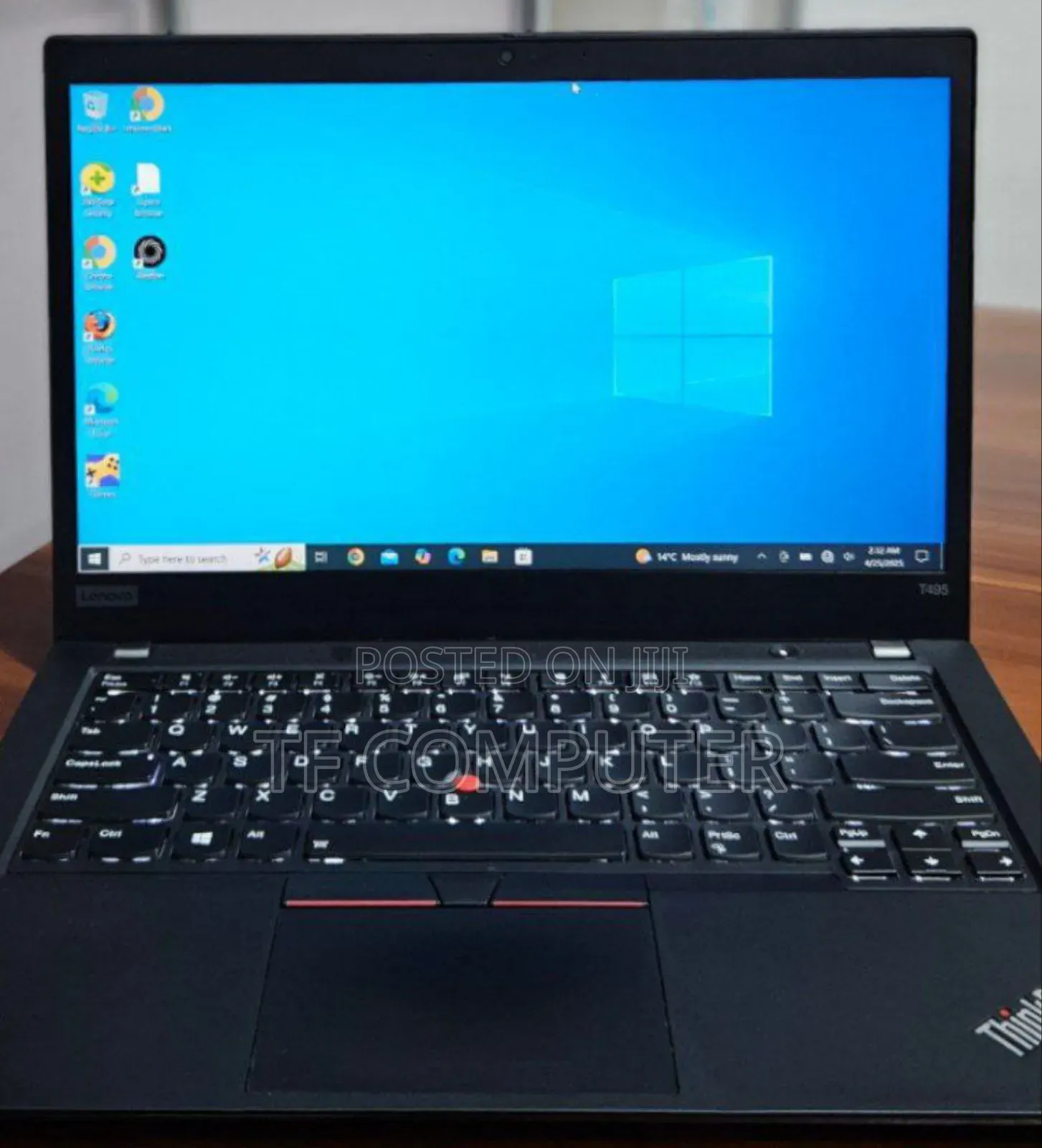 New Laptop Lenovo ThinkPad T495s 8GB Intel Core I7 SSD 256GB