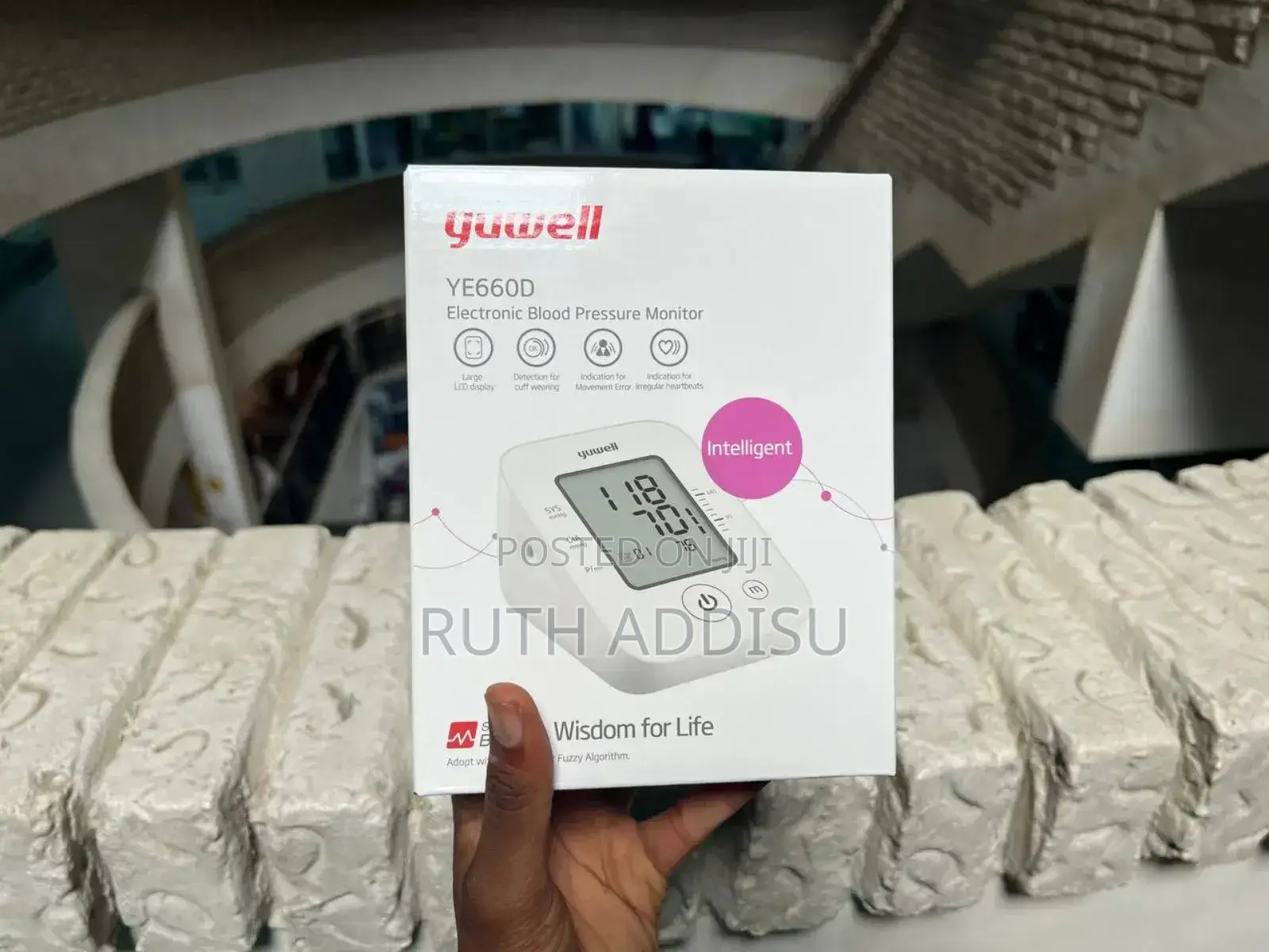 Blood Pressure Monitor5፮blood Pressure5፰blood Pressure New